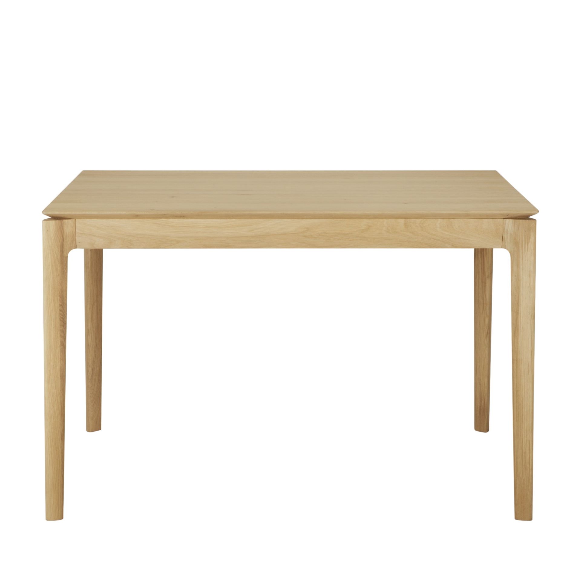 Bok extendable dining table laquered oak W120-180cm Ethnicraft