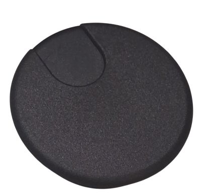 Spare part Cable outlet box plastic black Montana SINGLE PIECES