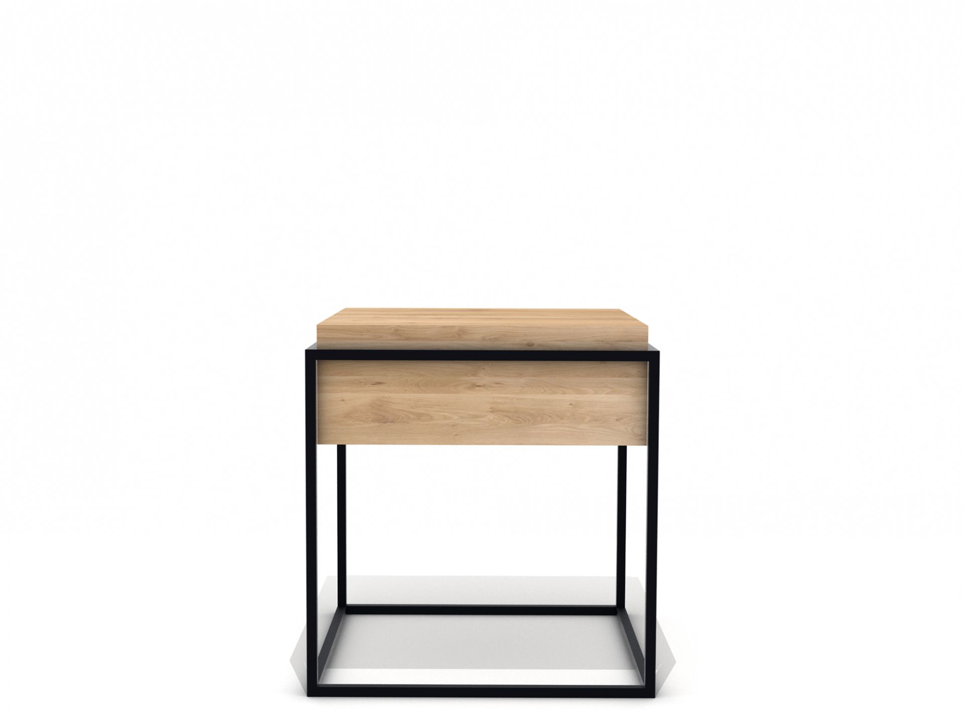 Monolit table oak S black Ethnicraft