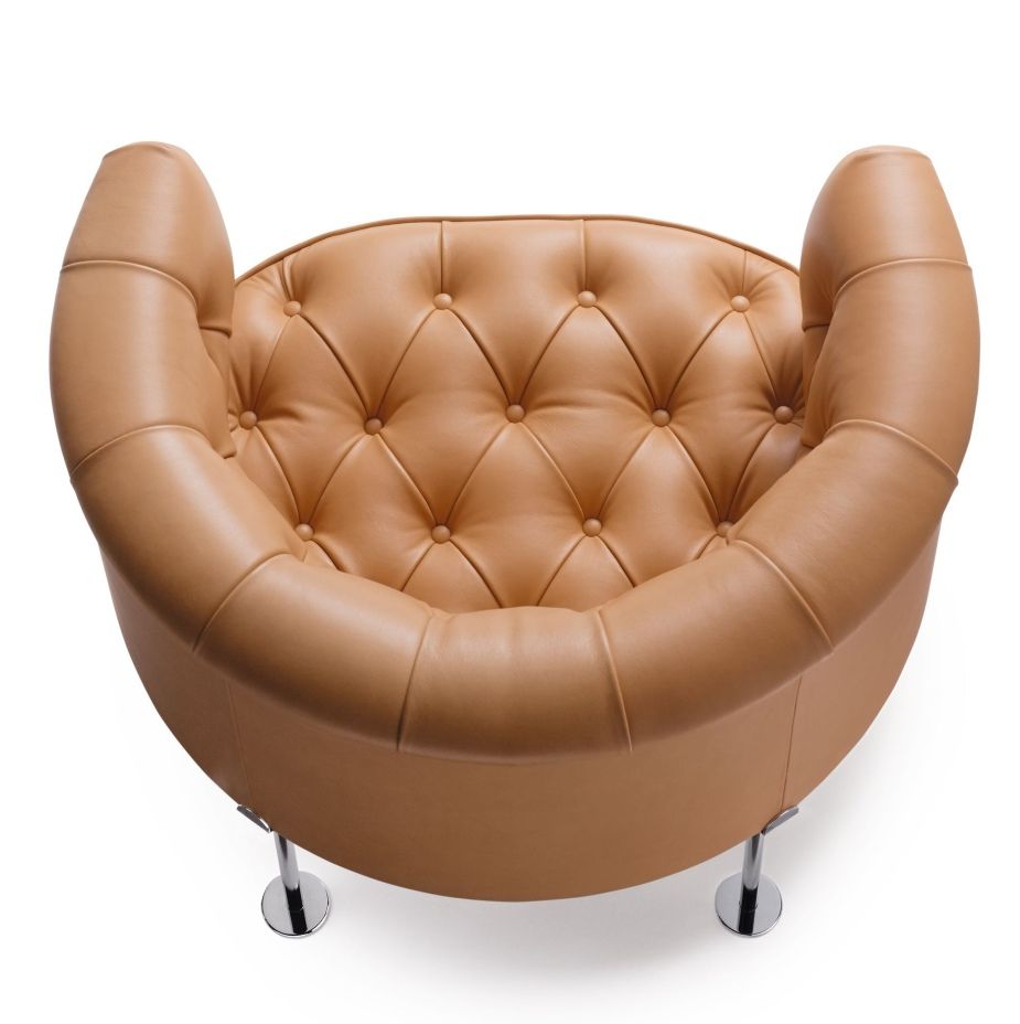 310 Haussmann Armchair Walter Knoll