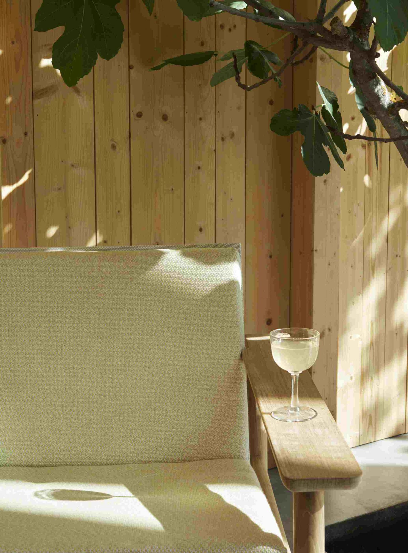 Pelagus Lounge Chair Cushion Skagerak by Fritz Hansen