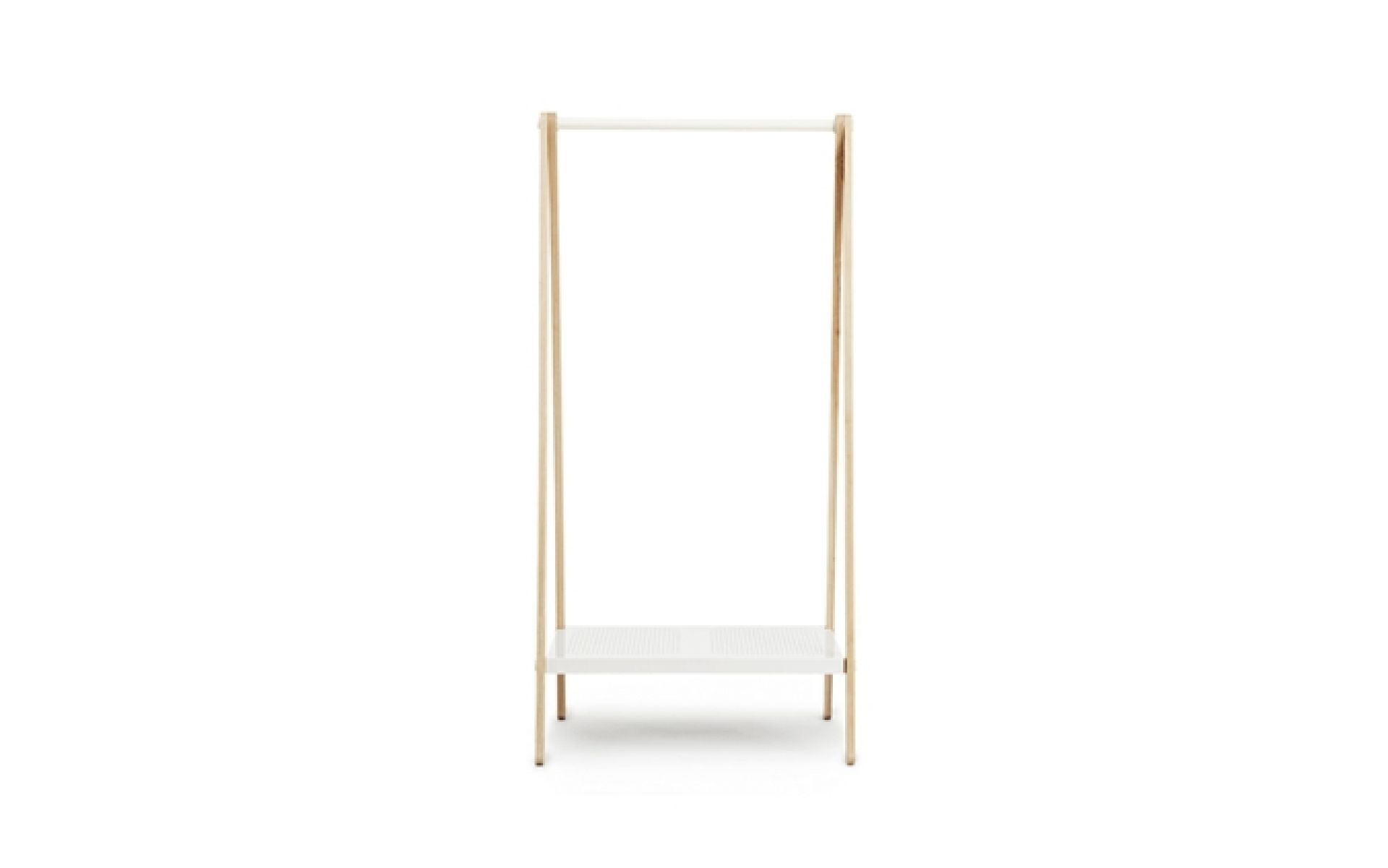 Rechtsaf Eenheid Beschikbaar Toj Clothes Rack Normann Copenhagen | grau | L 79,5 x T 59,5 x H 160 cm |  NOCOP 600015