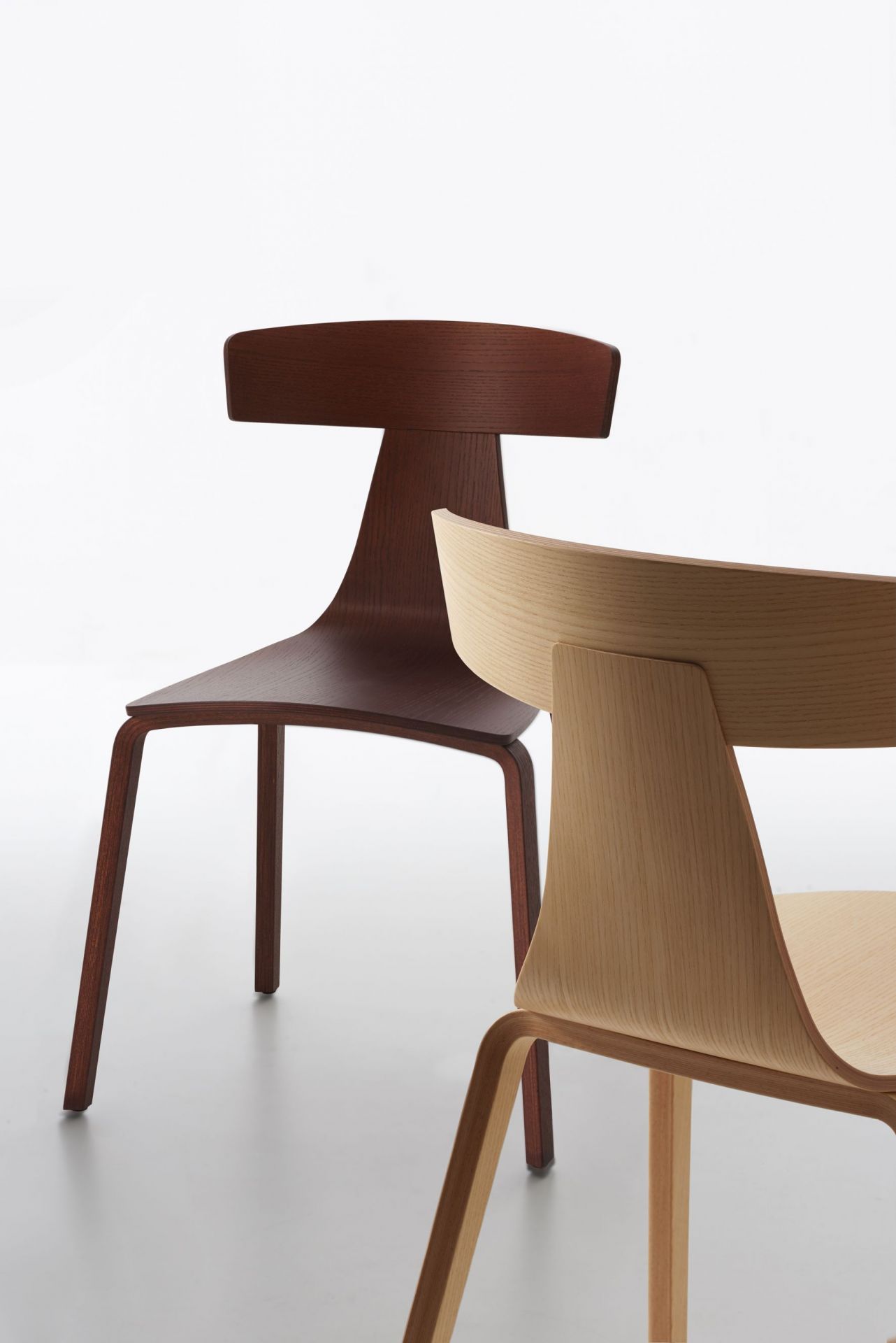 Remo Wooden Chair Ash Plank Remo Wooden Chair Ash Plank