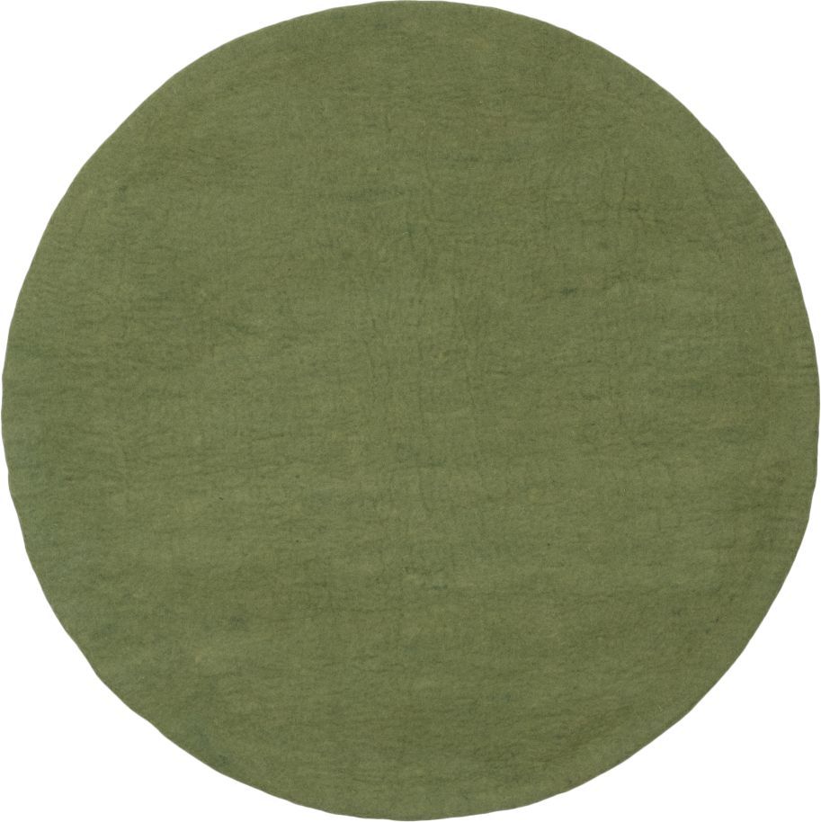 Mono Round Felt Rug Ø 160 cm myfelt