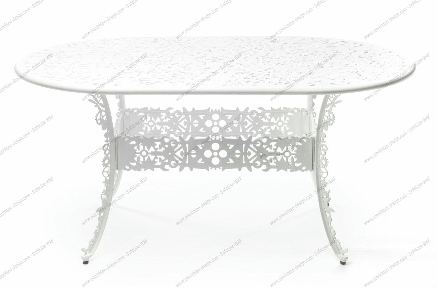  Industry Oval table Dining table Seletti