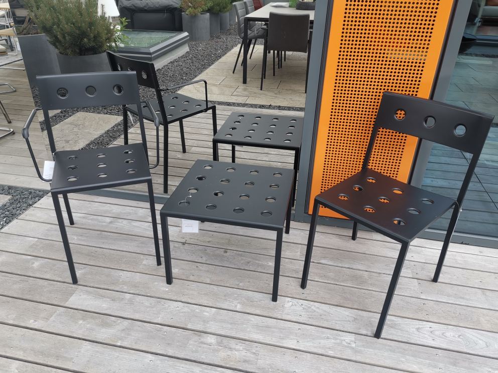 Balcony Outdoor Combination Hay EXHIBITION PIECE Balcony Outdoor Combination Hay EXHIBITION PIECE