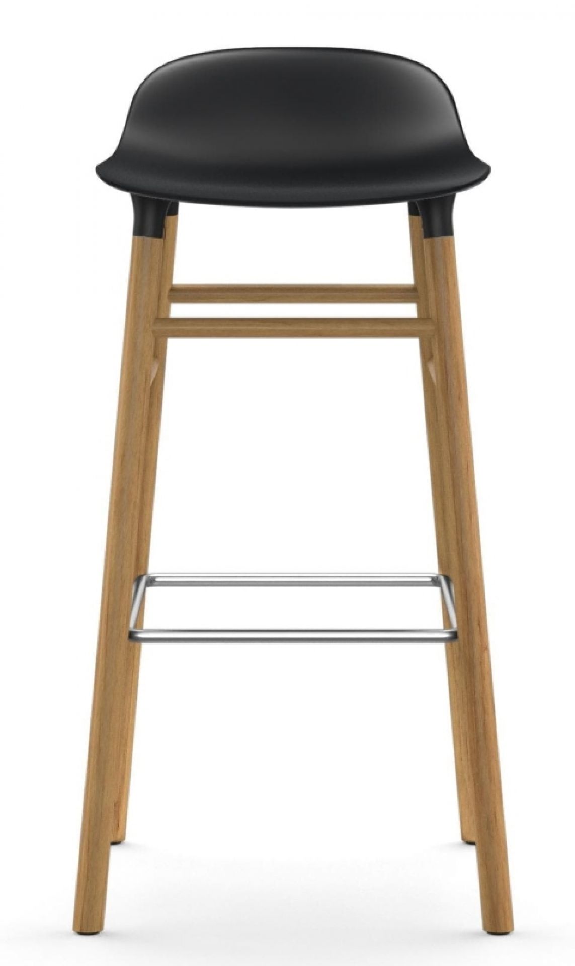 Form Barstool  H 75 cm Wood Normann Copenhagen