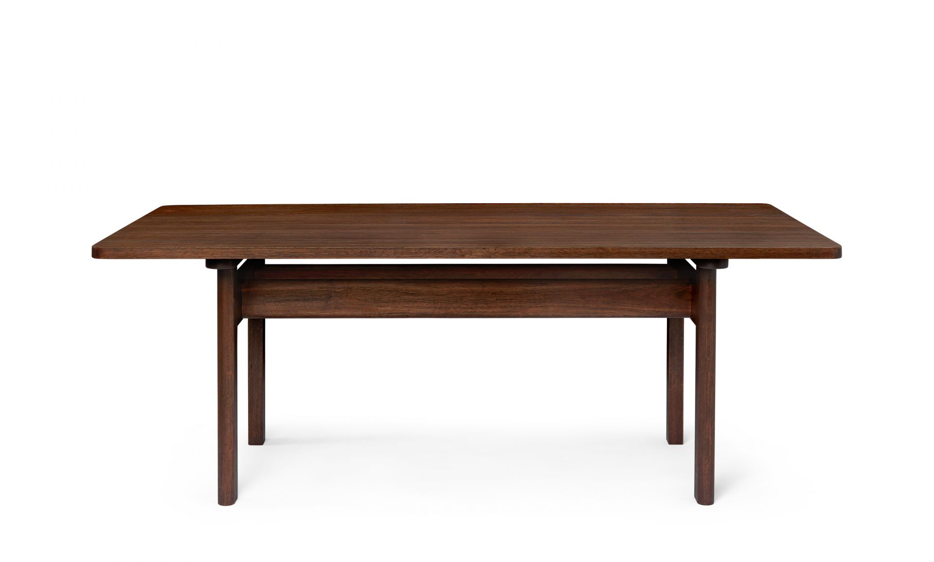 Asserbo Series Table Dark Oiled Eucalyptus Carl Hansen & Søn