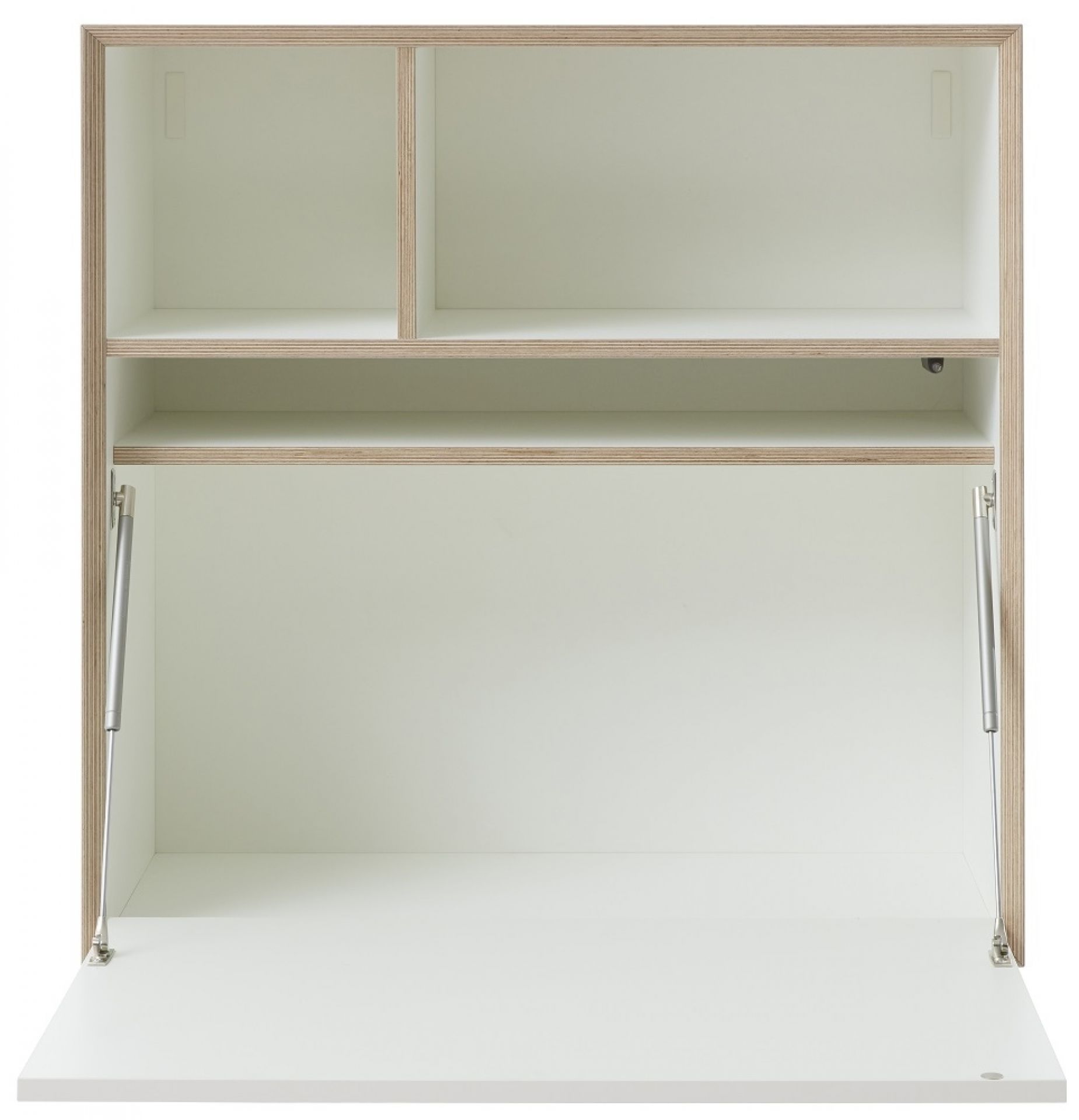 Vertiko Ply Five Wall secretary / Shelf Müller Möbelwerkstätten