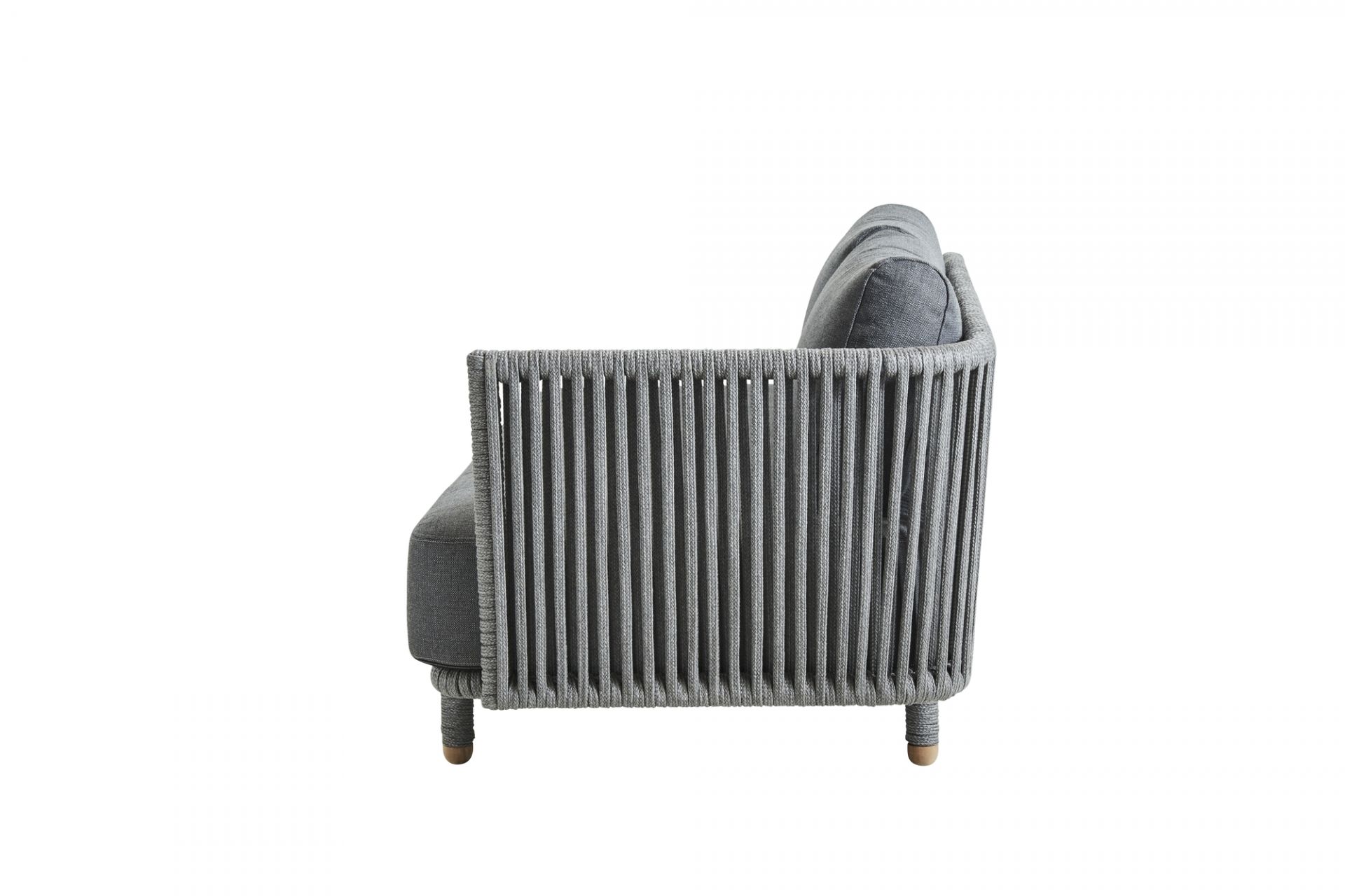 Moments Outdoor 2-seater sofa left Cane-Line