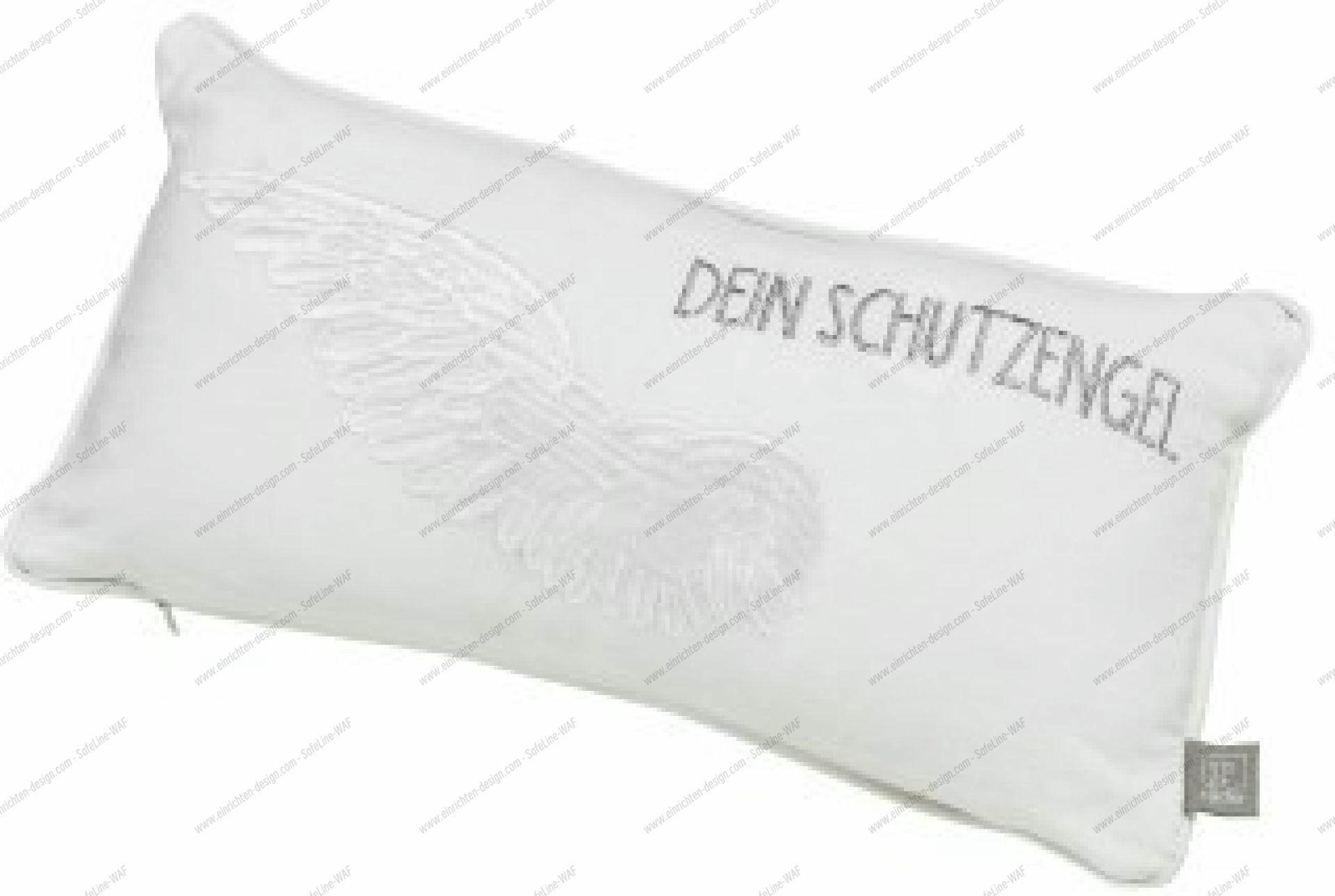 Zuhause Dream Cushion Schutzengel Silver Guardian Angel Rader Raeder