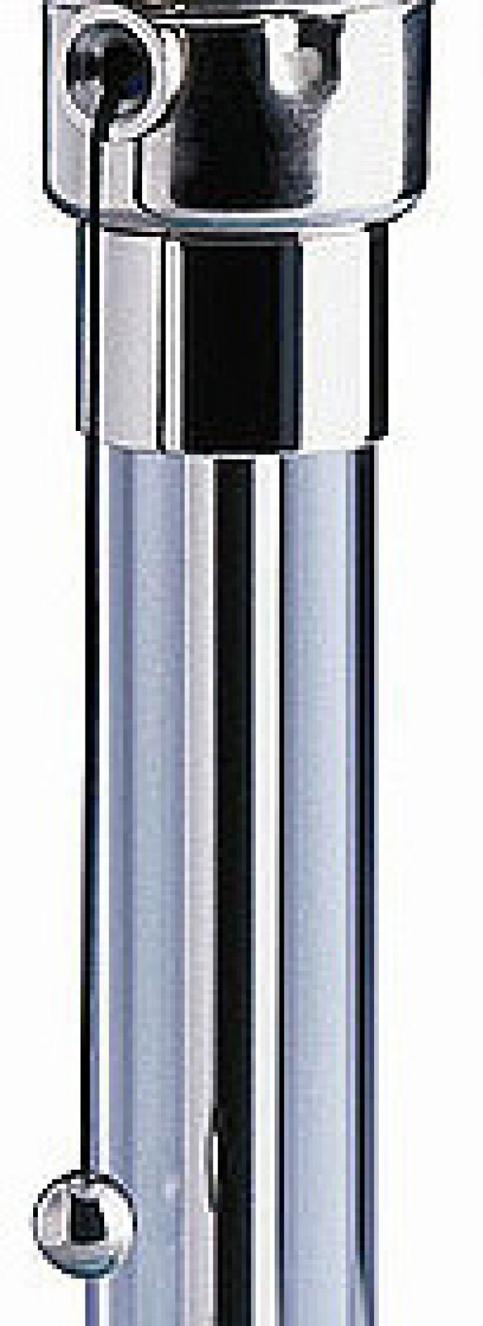 Glass tube for the Replacement part WG 24 Wagenfeld lamp