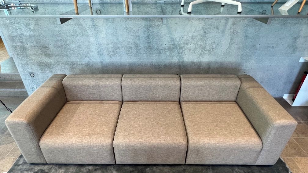 Mags Sofa 3-seater Combination 1 Hay EXHIBITION PIECES