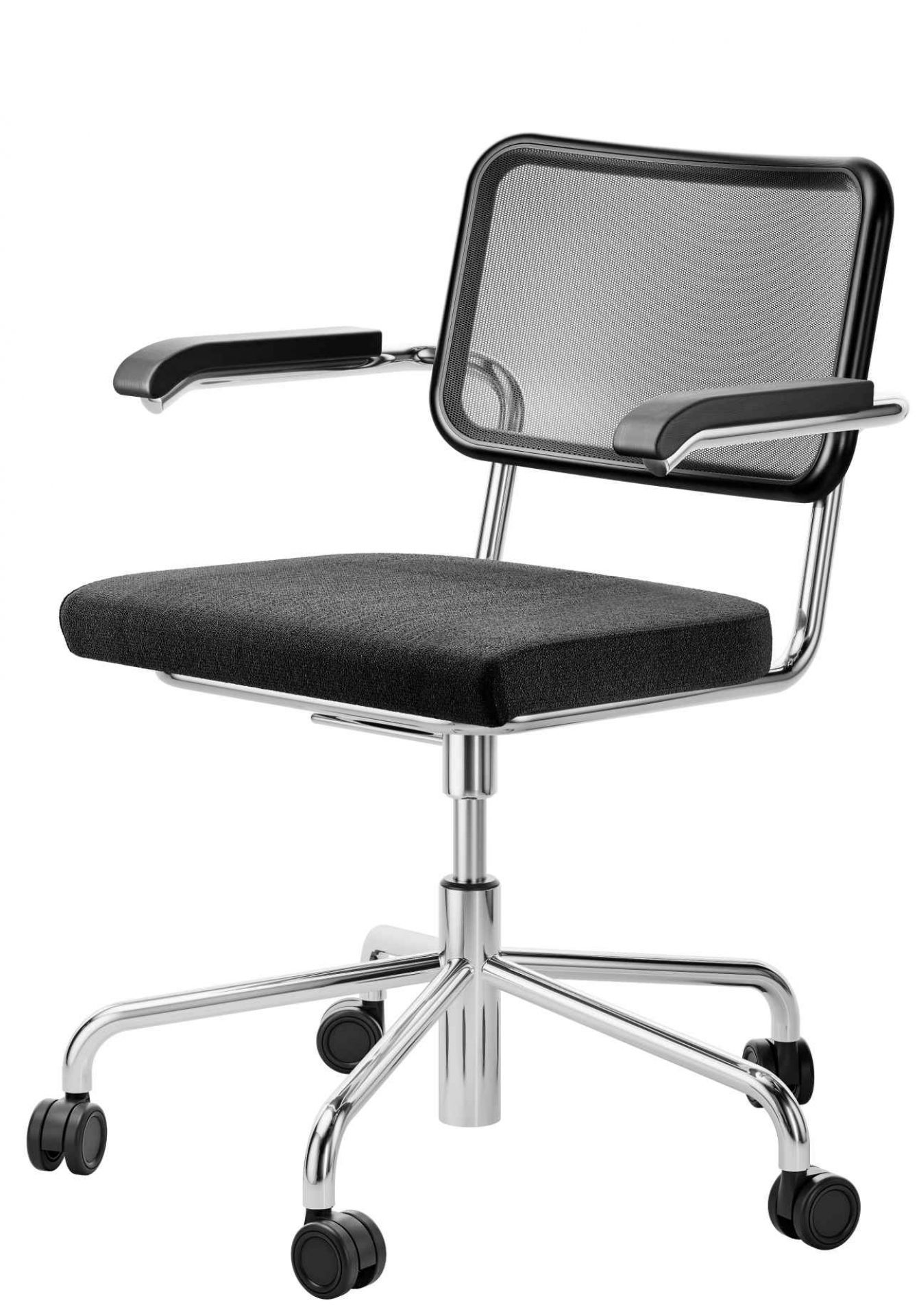 S 64 SPVNDR Swivel Chair Thonet