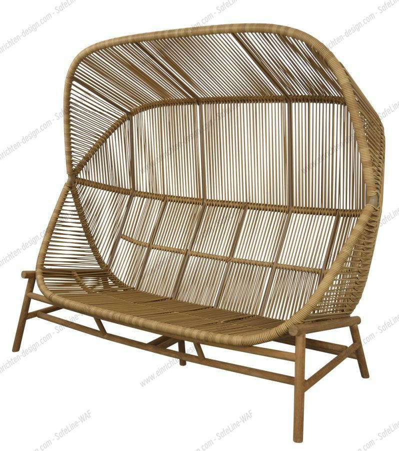 Hive 2-seater sofa Outdoor Cane-Line 