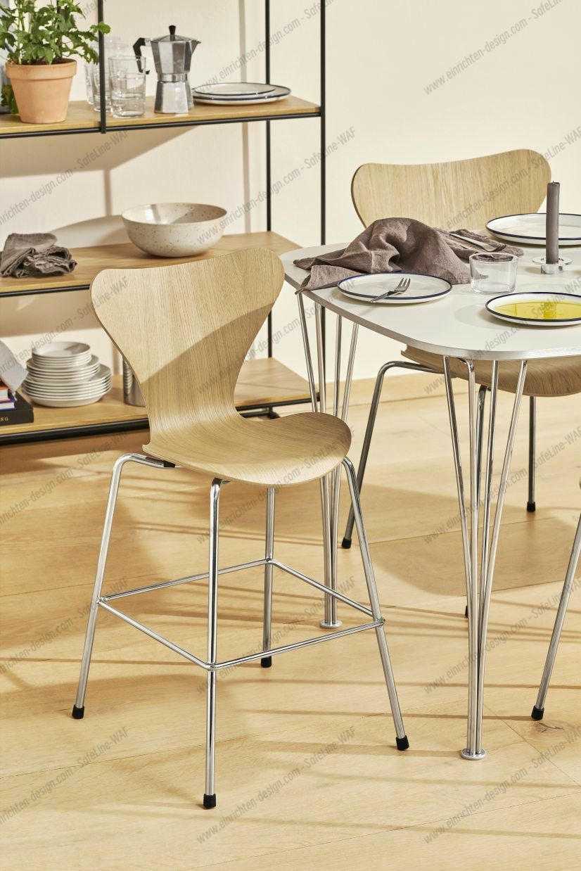 Fritz Hansen Super Elliptical table series