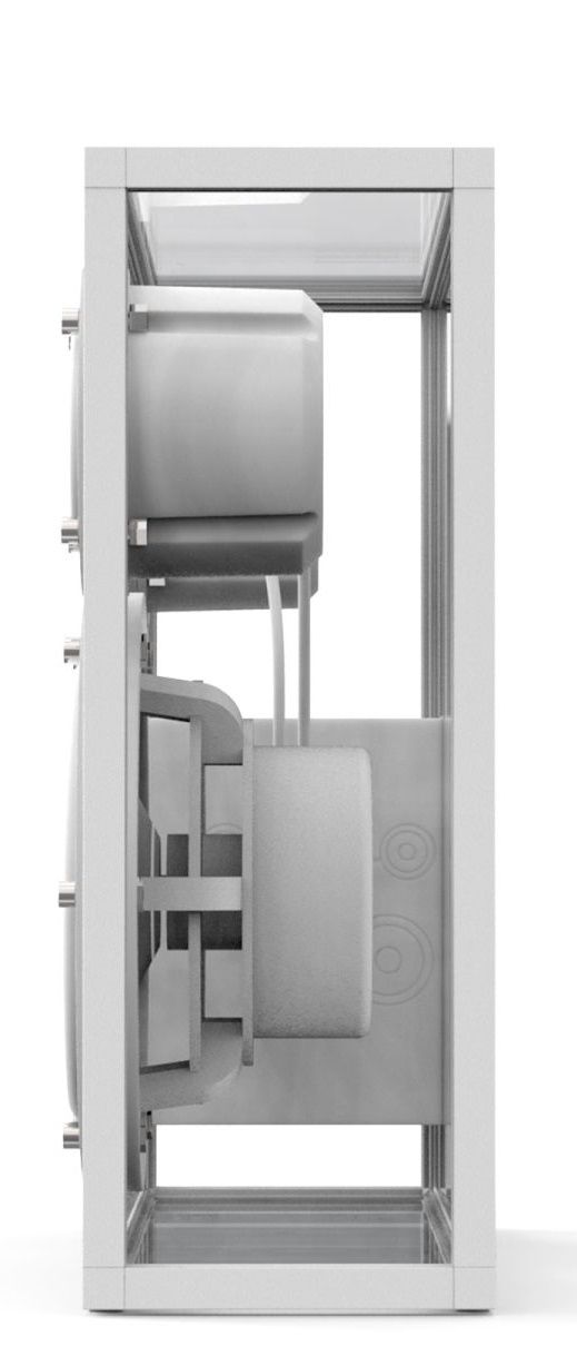 Transparent loudspeaker Transparent