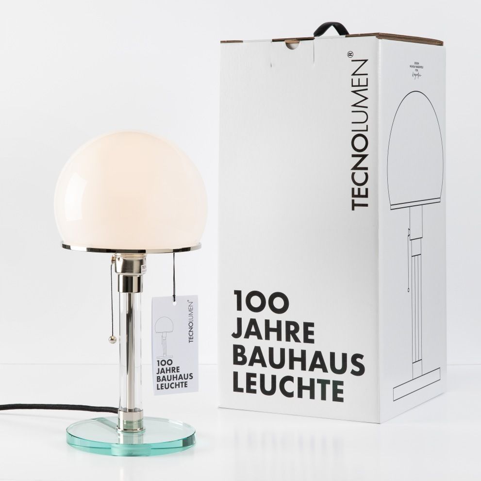 WG24 / WG 24 Wagenfeld 100 Years Bauhaus Anniversary Edition Tecnolumen