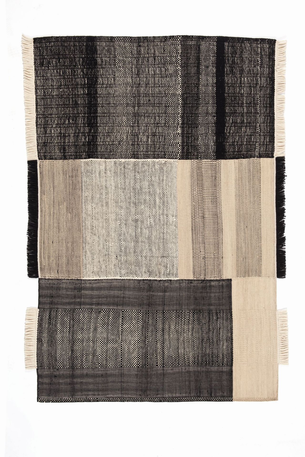 Tres Carpet Nanimarquina 170x240 black