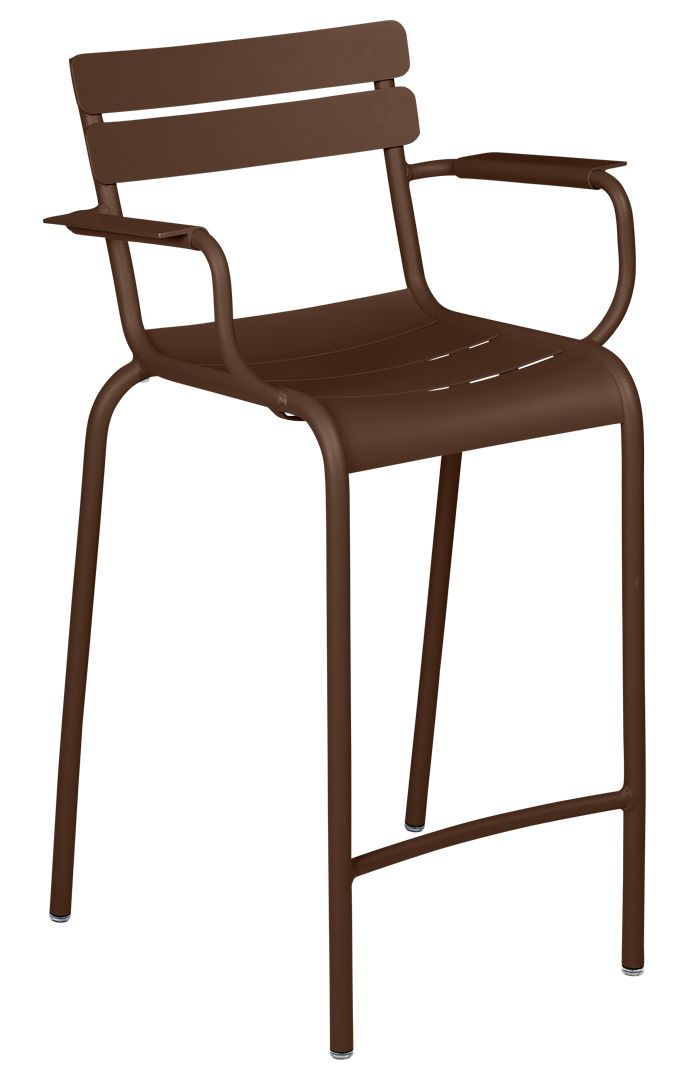 Luxembourg High Bridge Bar Stool Outdoor Fermob Luxembourg High Bridge Bar Stool Outdoor Fermob