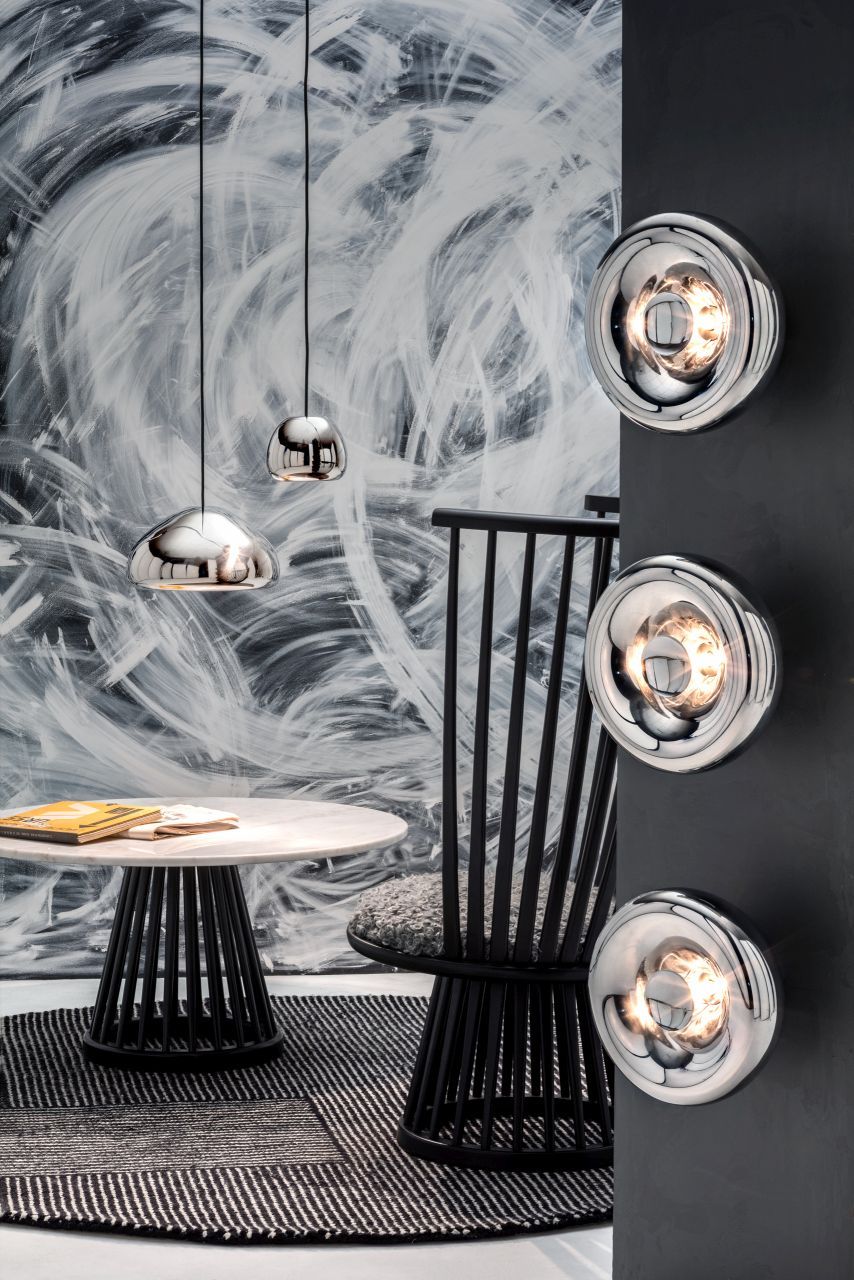 Void Surface LED Wall Light Tom Dixon