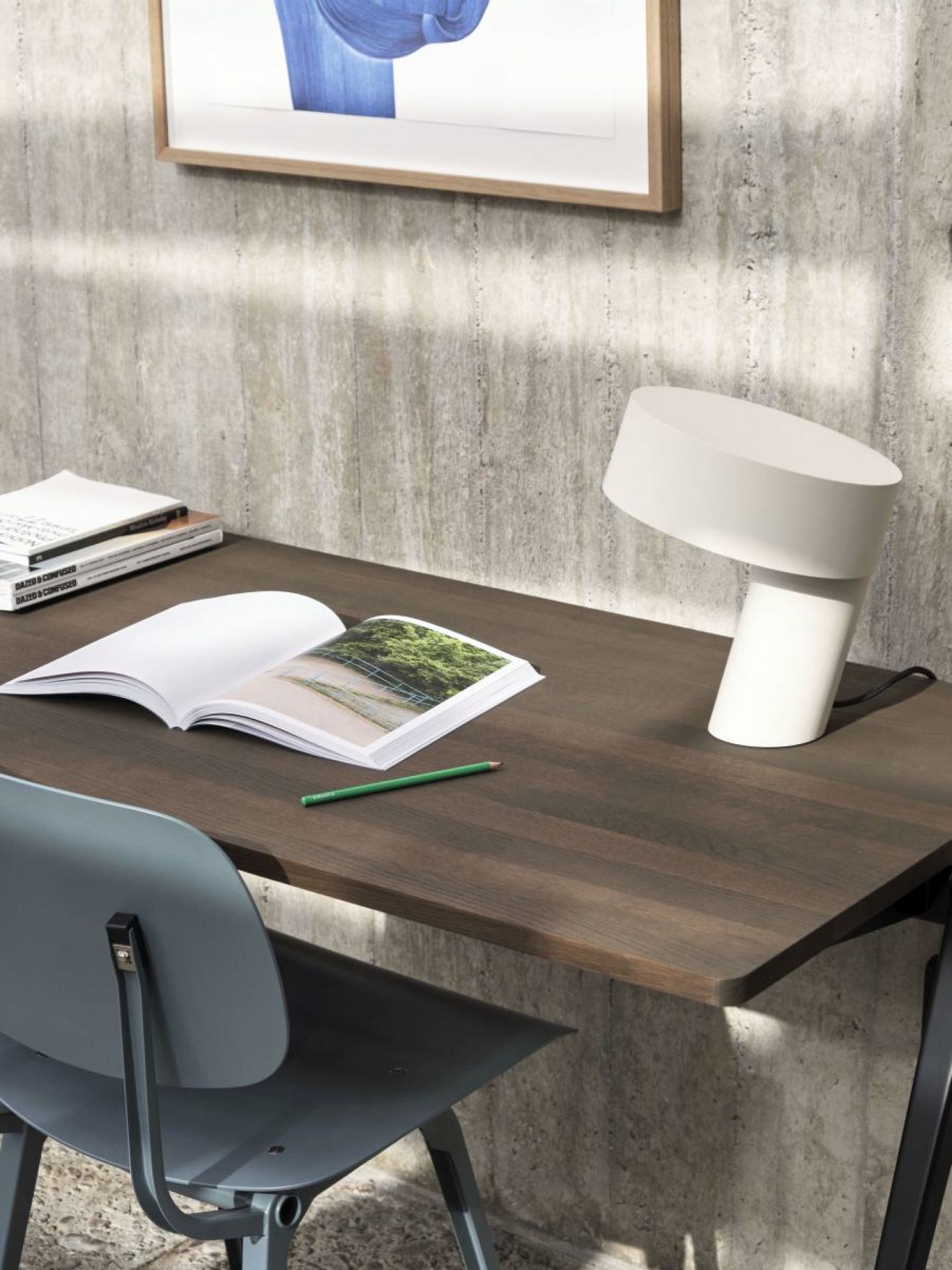 Slant Table lamp Hay