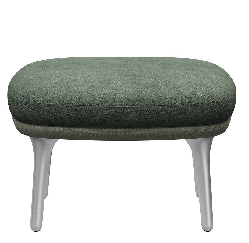 JH11 / JH12 Footstool for Ro Armchair Fritz Hansen