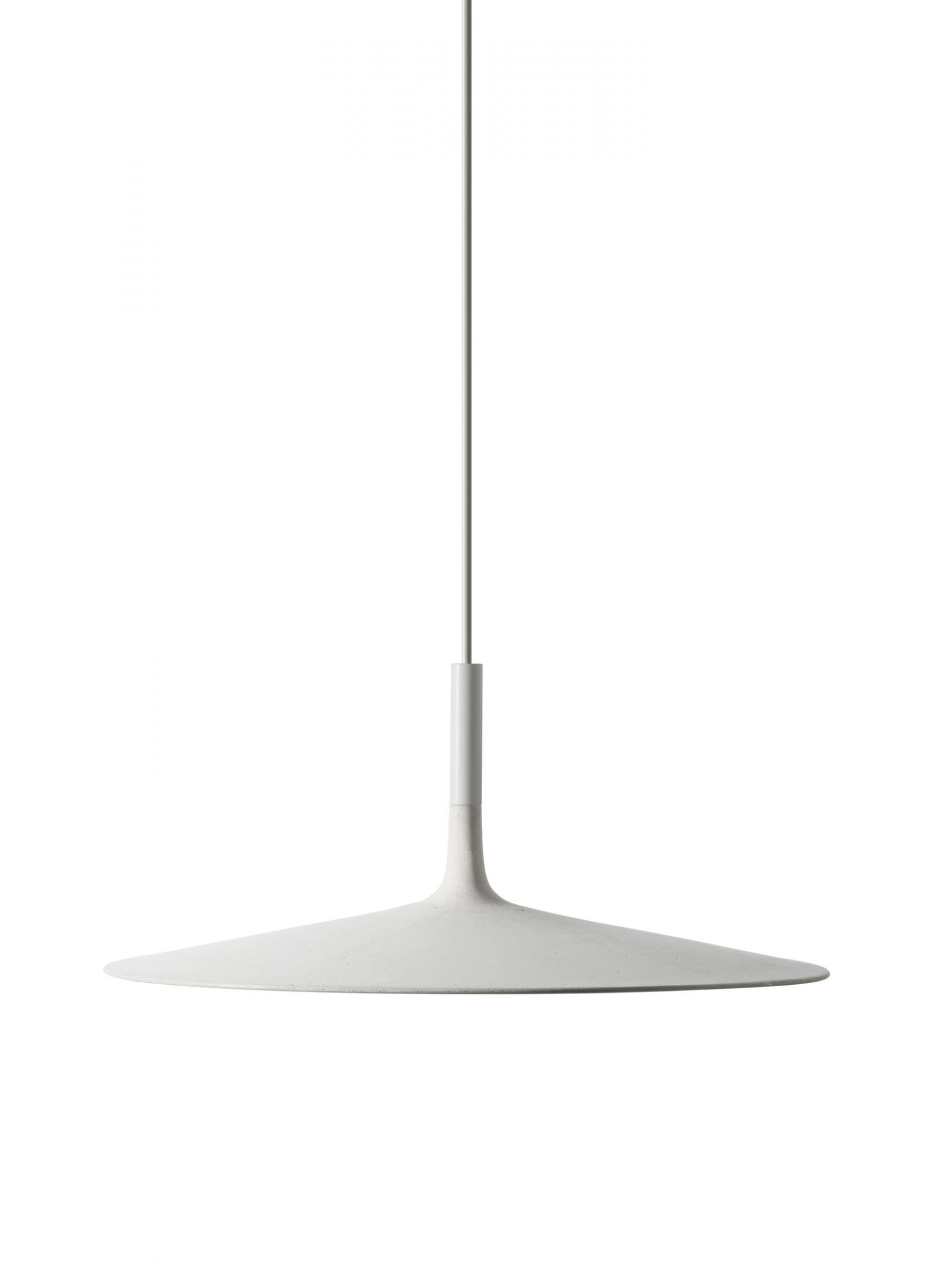 Aplomb Large LED Pendant light Foscarini White