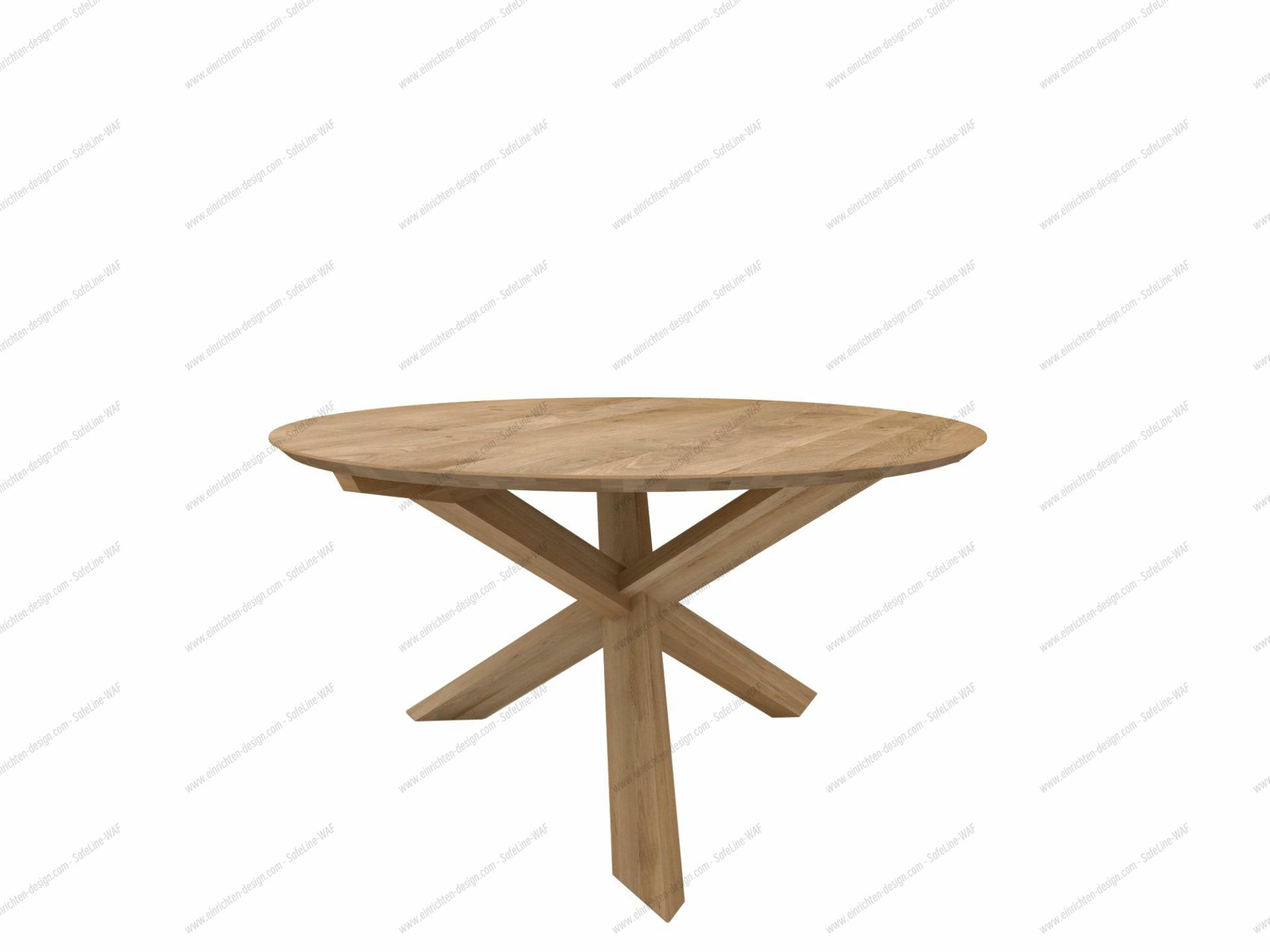 Dining table Circle oak Ethnicraft