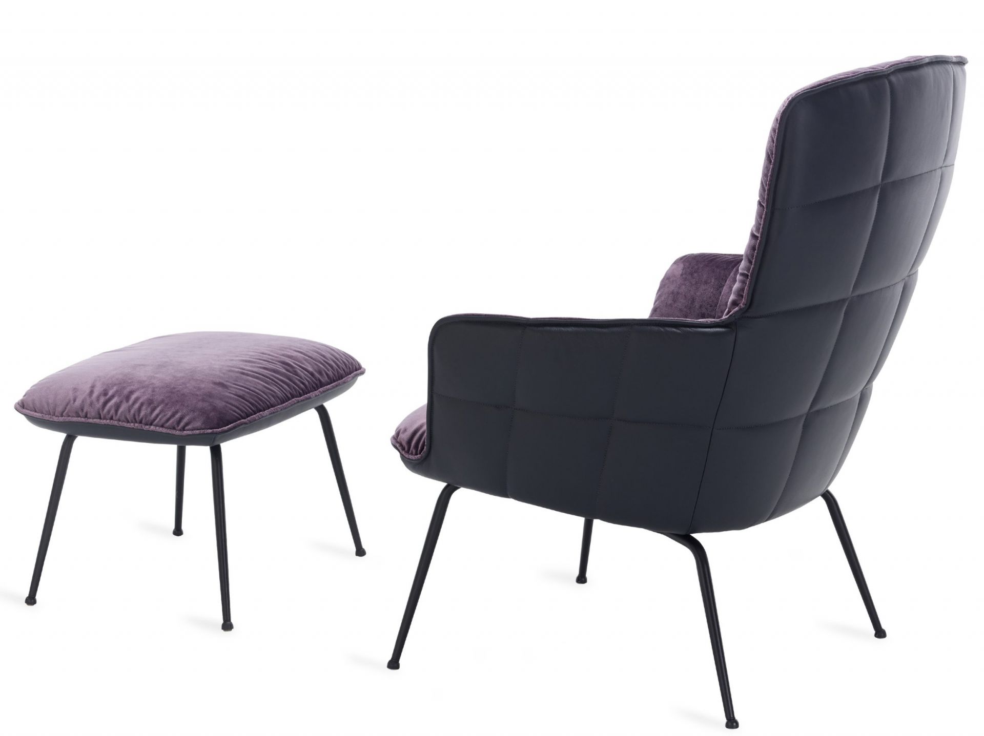 Marla Easy Chair High Armchair Freifrau Manufaktur 