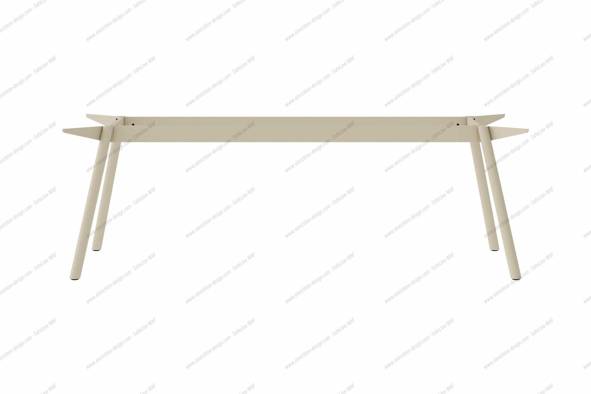Masa Table Frame Steel New Tendency