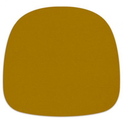 Seatcover - Feltcover for Hay About A Chair AAC22 / AAC 22 Mustard Hey Sign SINGLE PIECES