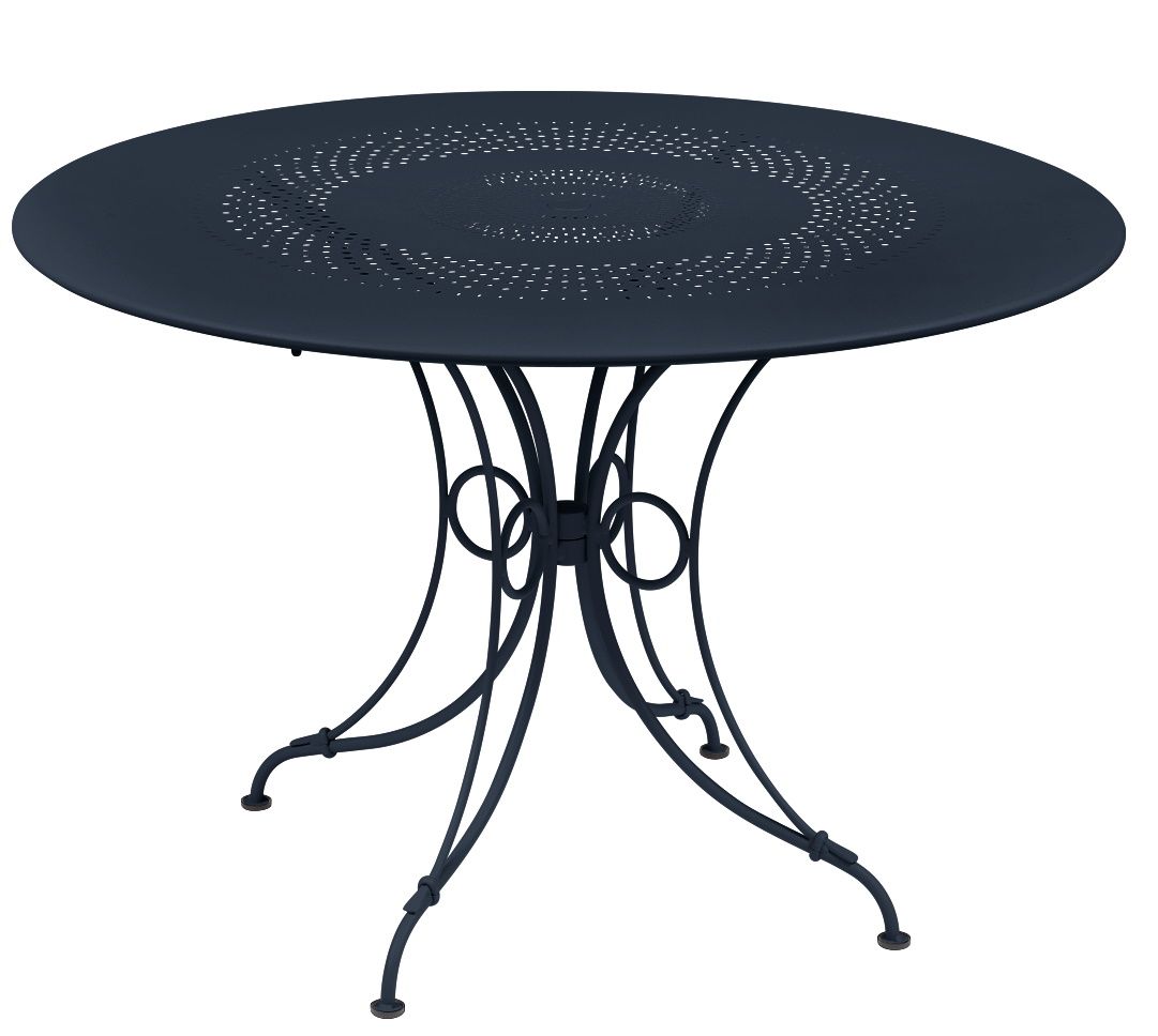 1900 Table Ø 117 cm Outdoor Fermob 1900 Table Ø 117 cm Outdoor Fermob