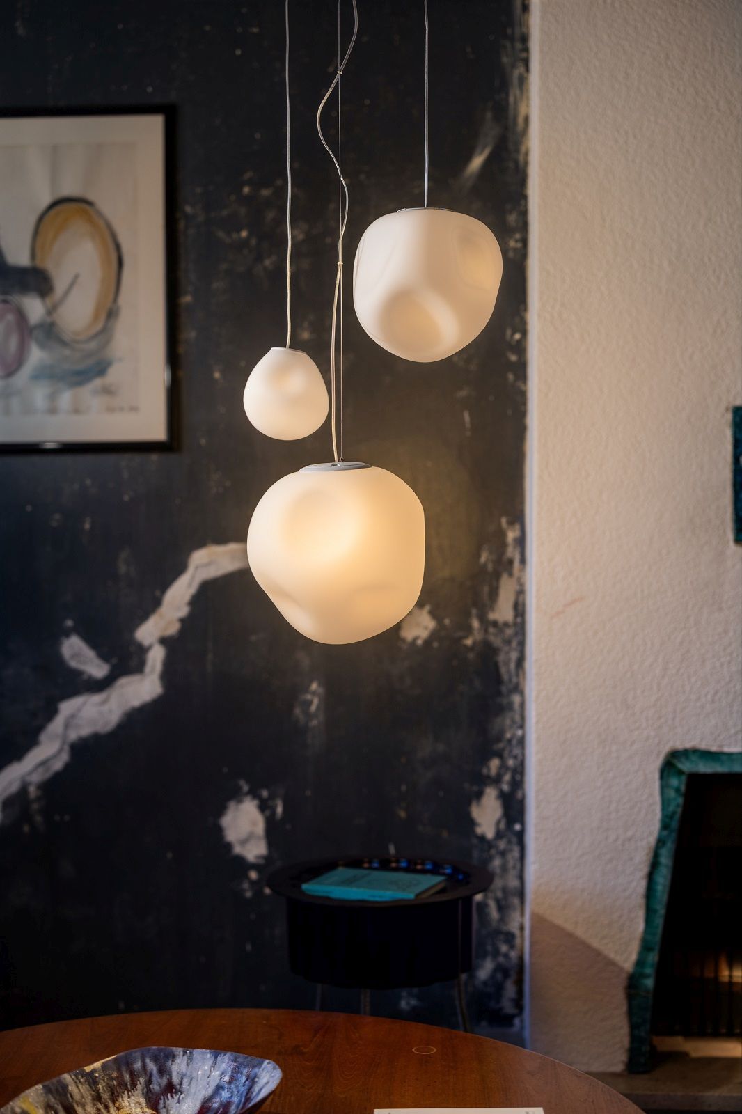 Hoba Hanging pendant light ON-OFF switch Foscarini