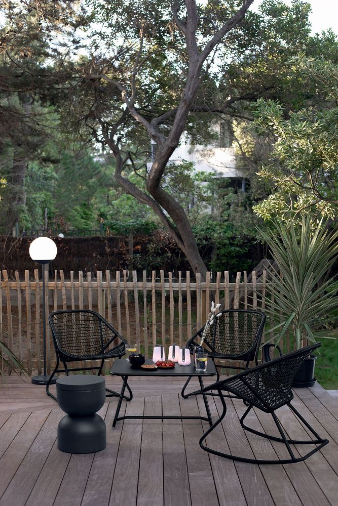 Sixties Low Table Outdoor Fermob 