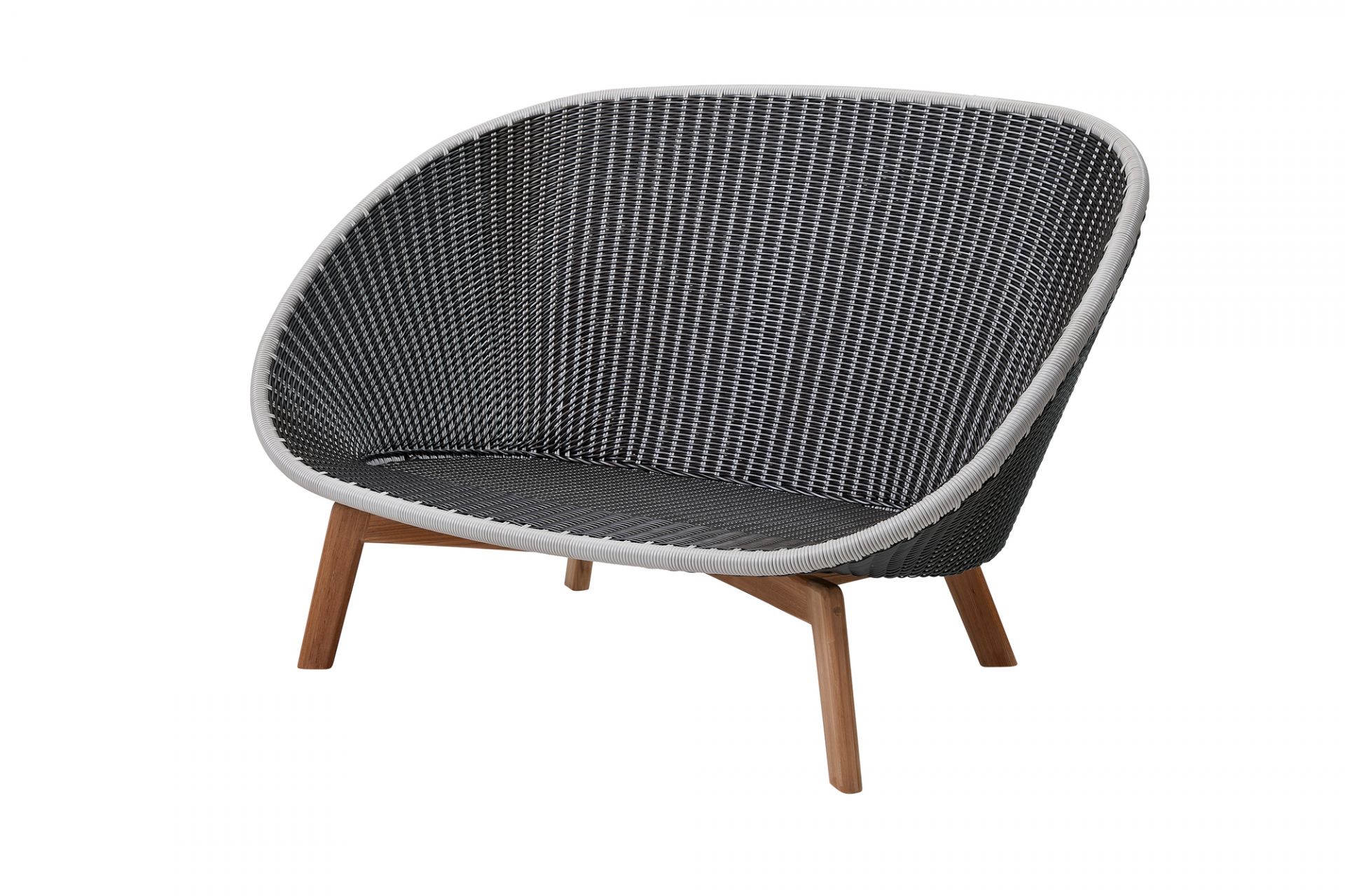 Peacock Outdoor 2 seater Sofa fiber Cane-Line