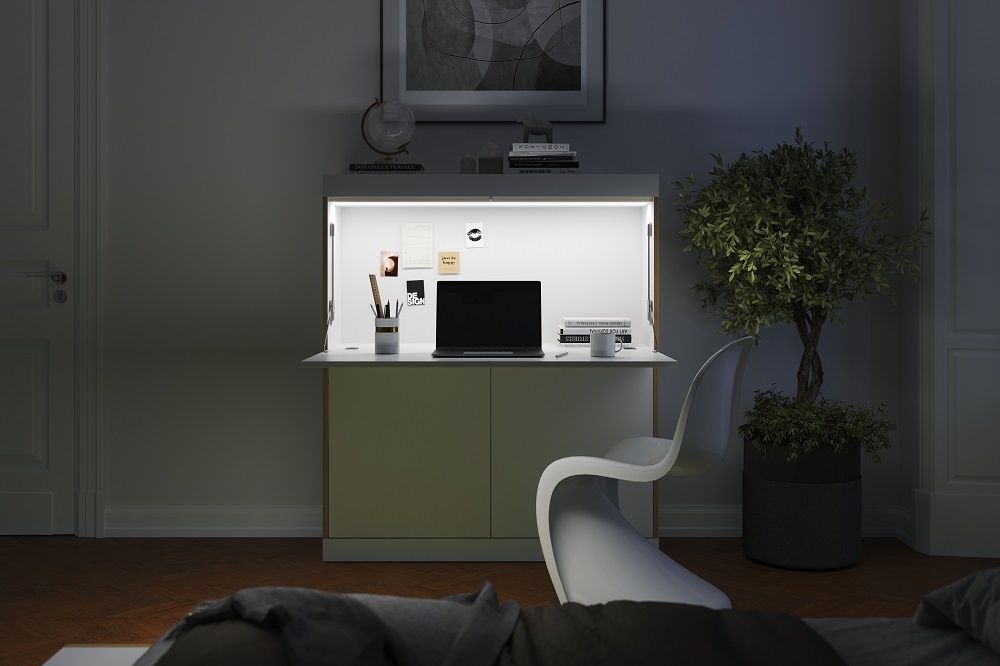 FLAI Home Office Secretary Müller Möbelwerkstätten