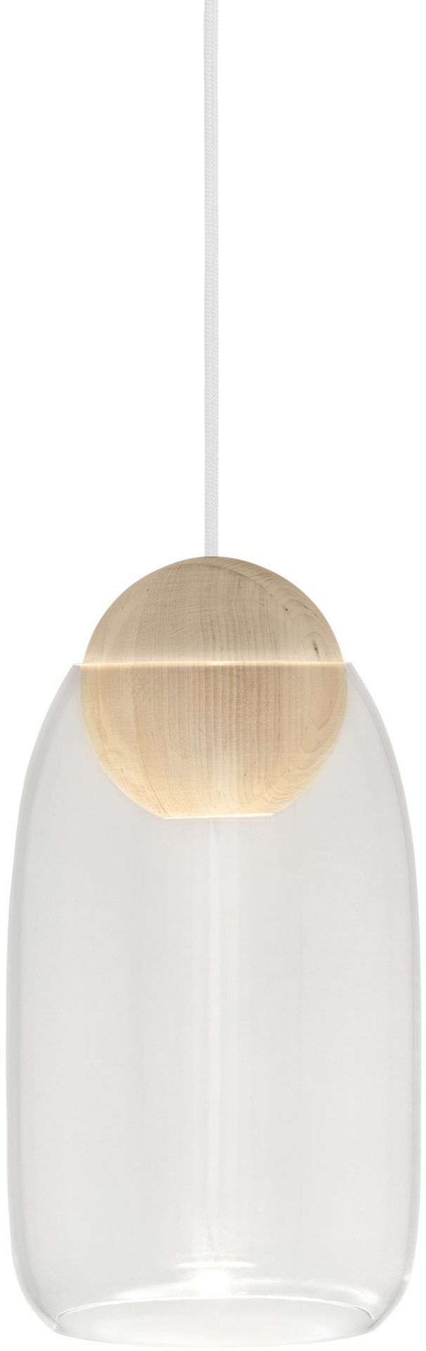 Liuku Glass shade Mater transparent SINGLE PIECES