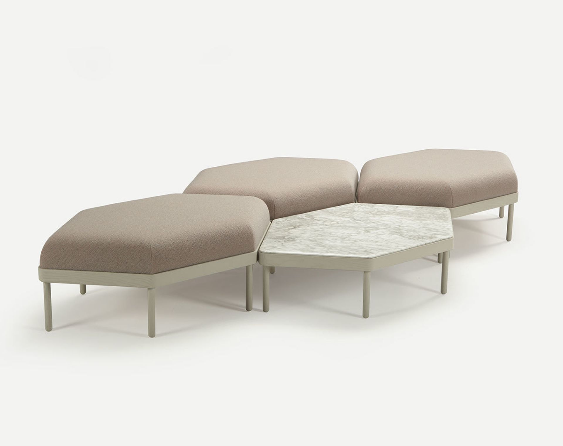 Mosaico Bench Model 5 Sancal