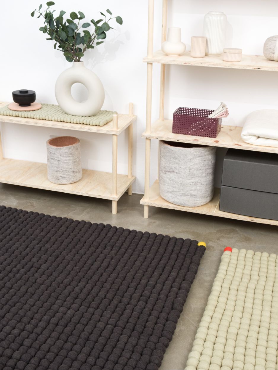 Big One Rectangular Felt carpet 200 x 300 cm myfelt