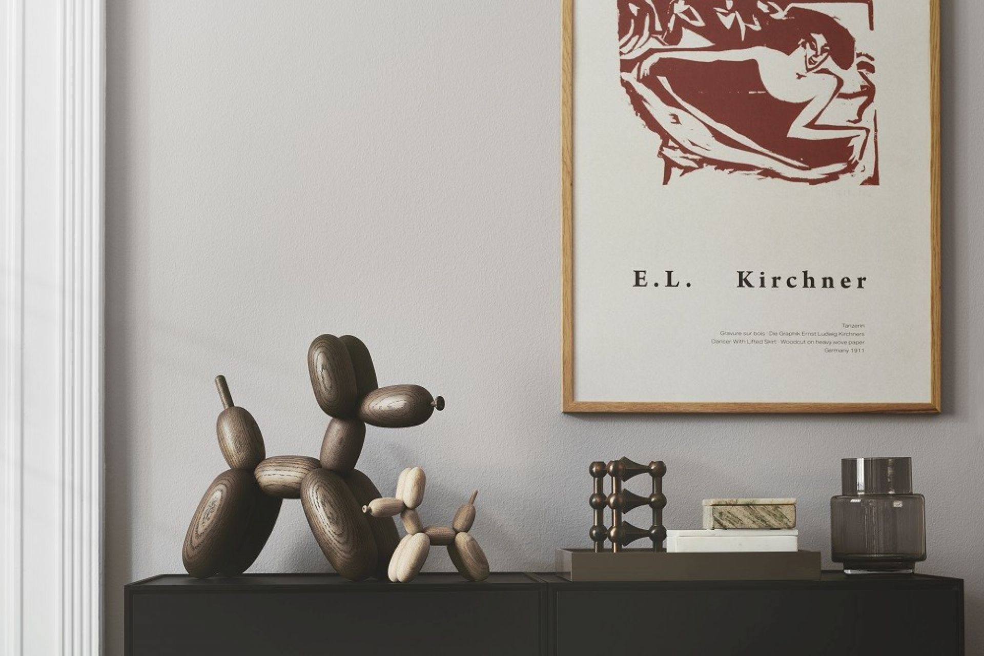 Ballon d’Og Wooden figure Dog Boyhood SINGLE PIECES