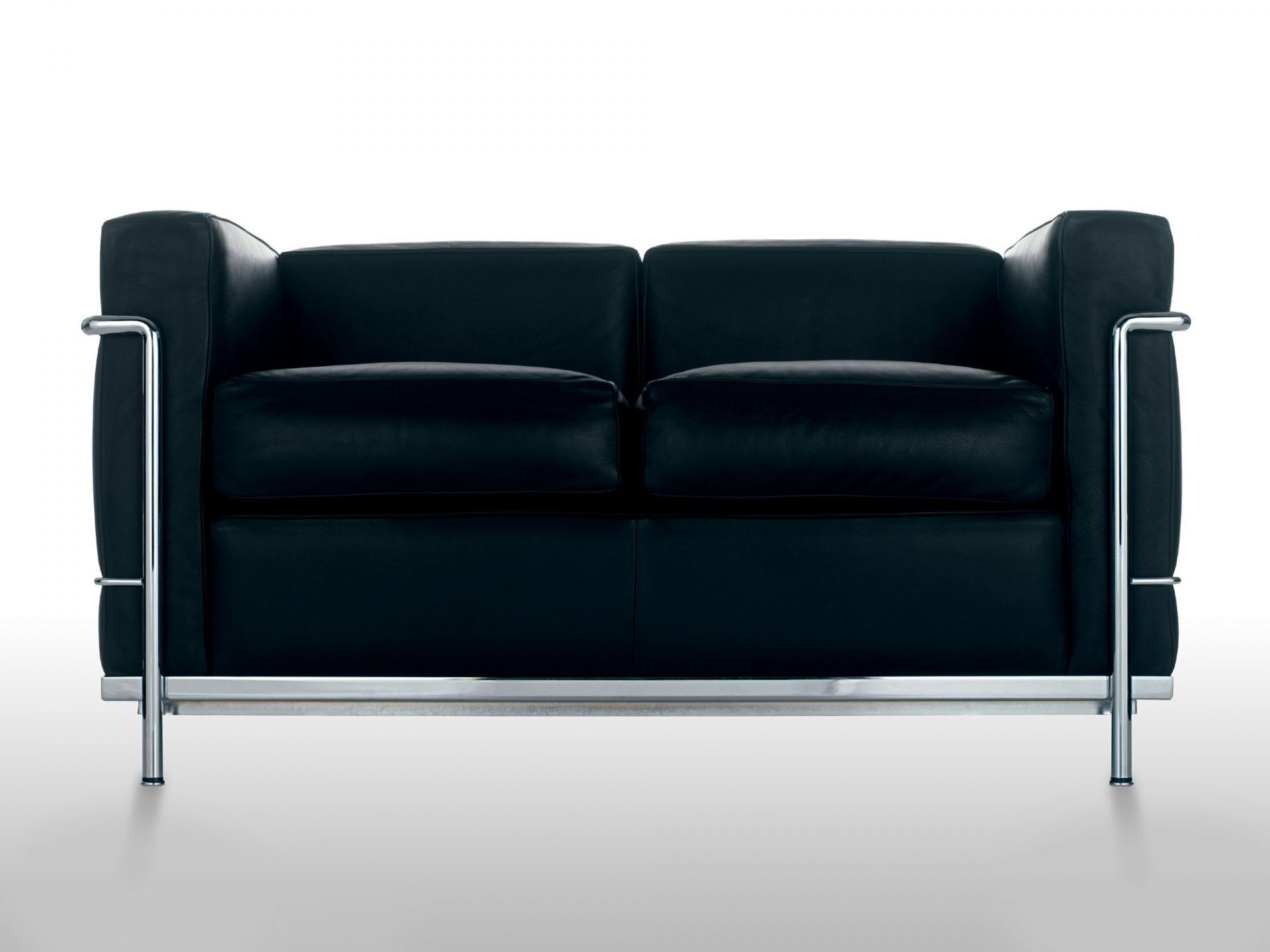 2 Fauteuil Grand Confort Petit Modèle Deux Places Two-Seater Sofa Cassina