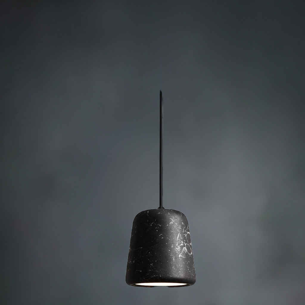 Material Pendant marble Black New Works SINGLE PIECES