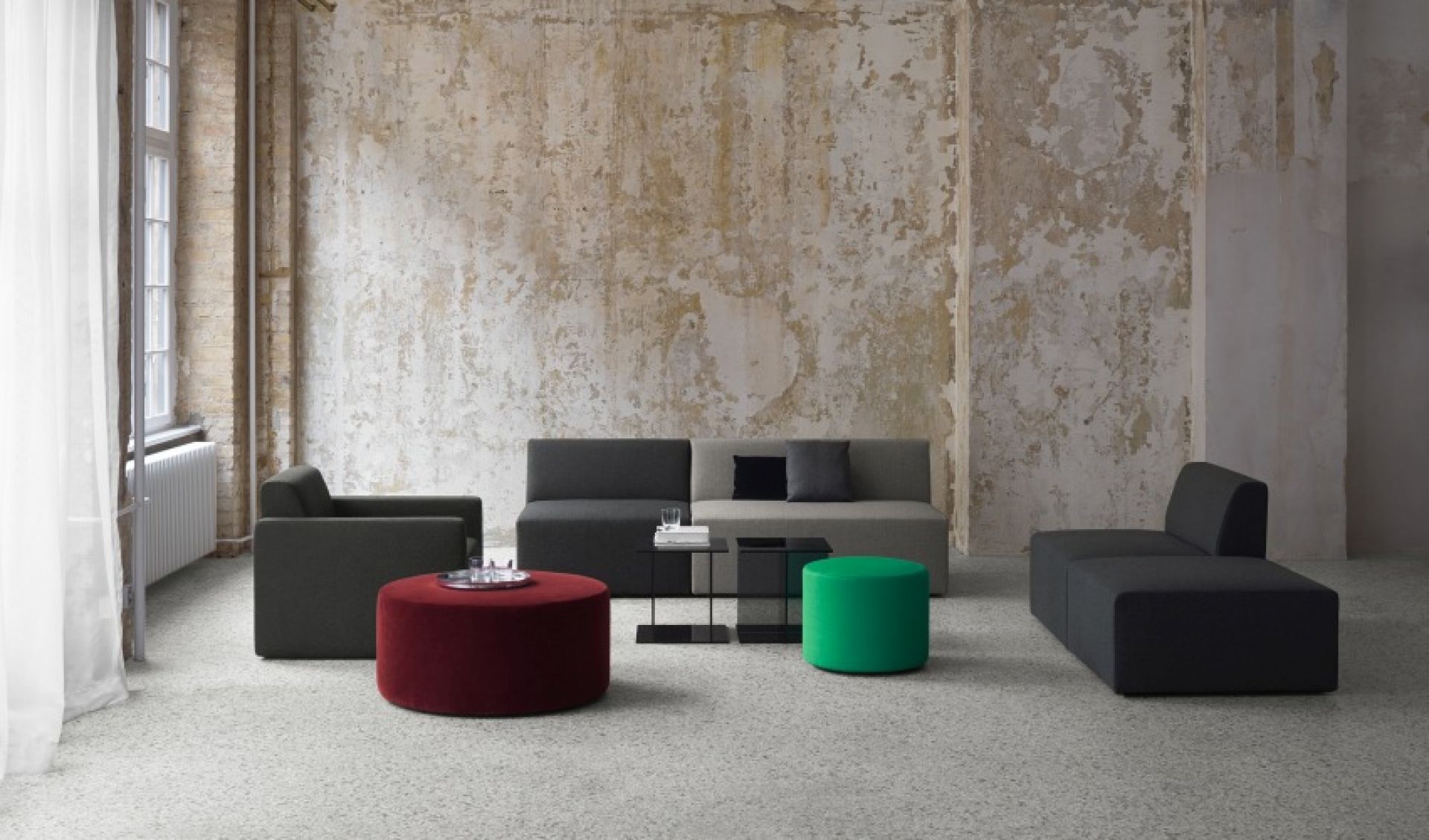 SF06 Kerman Configurable Modular sofa e15  