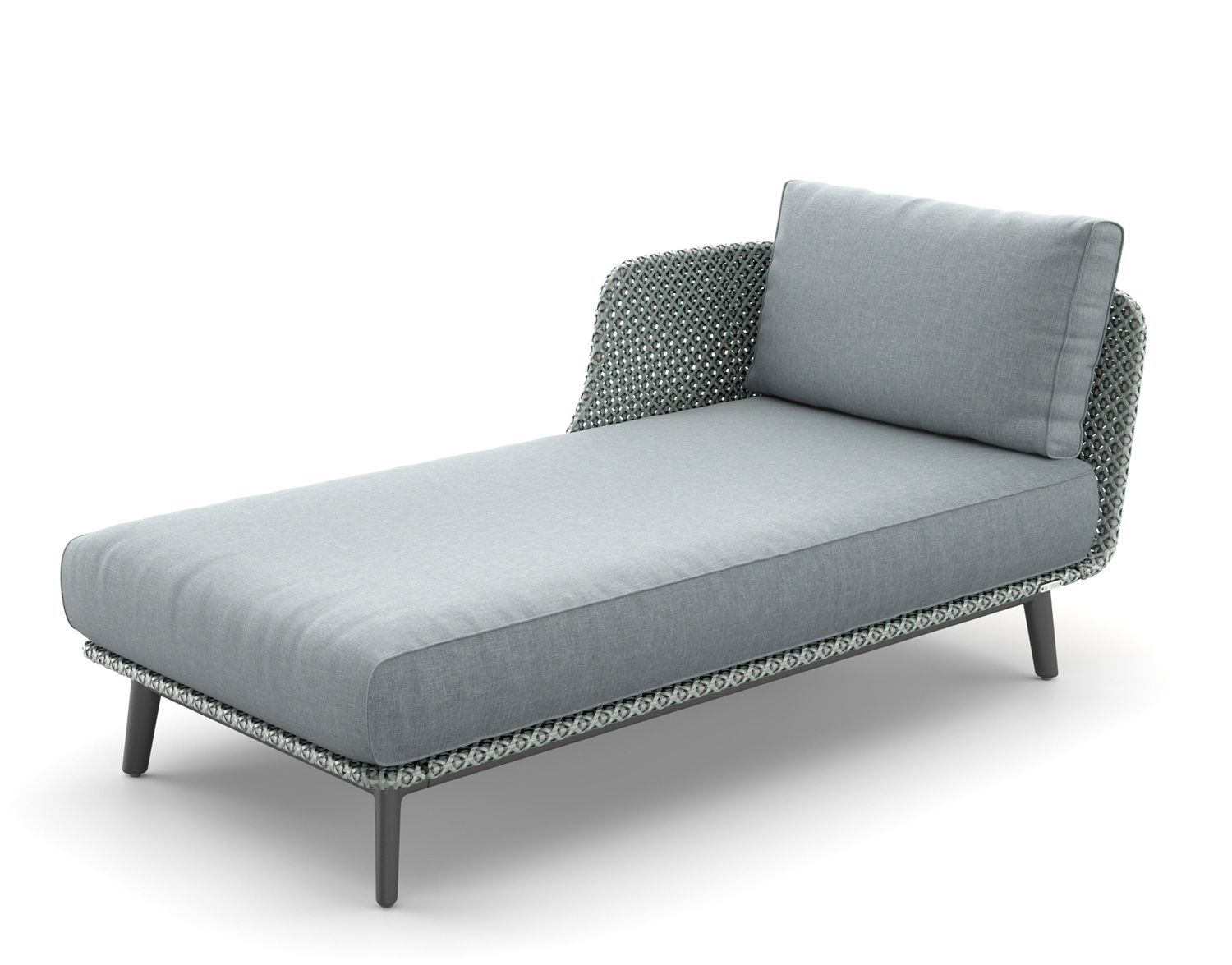 MBARQ Outdoor Daybed right DEDON