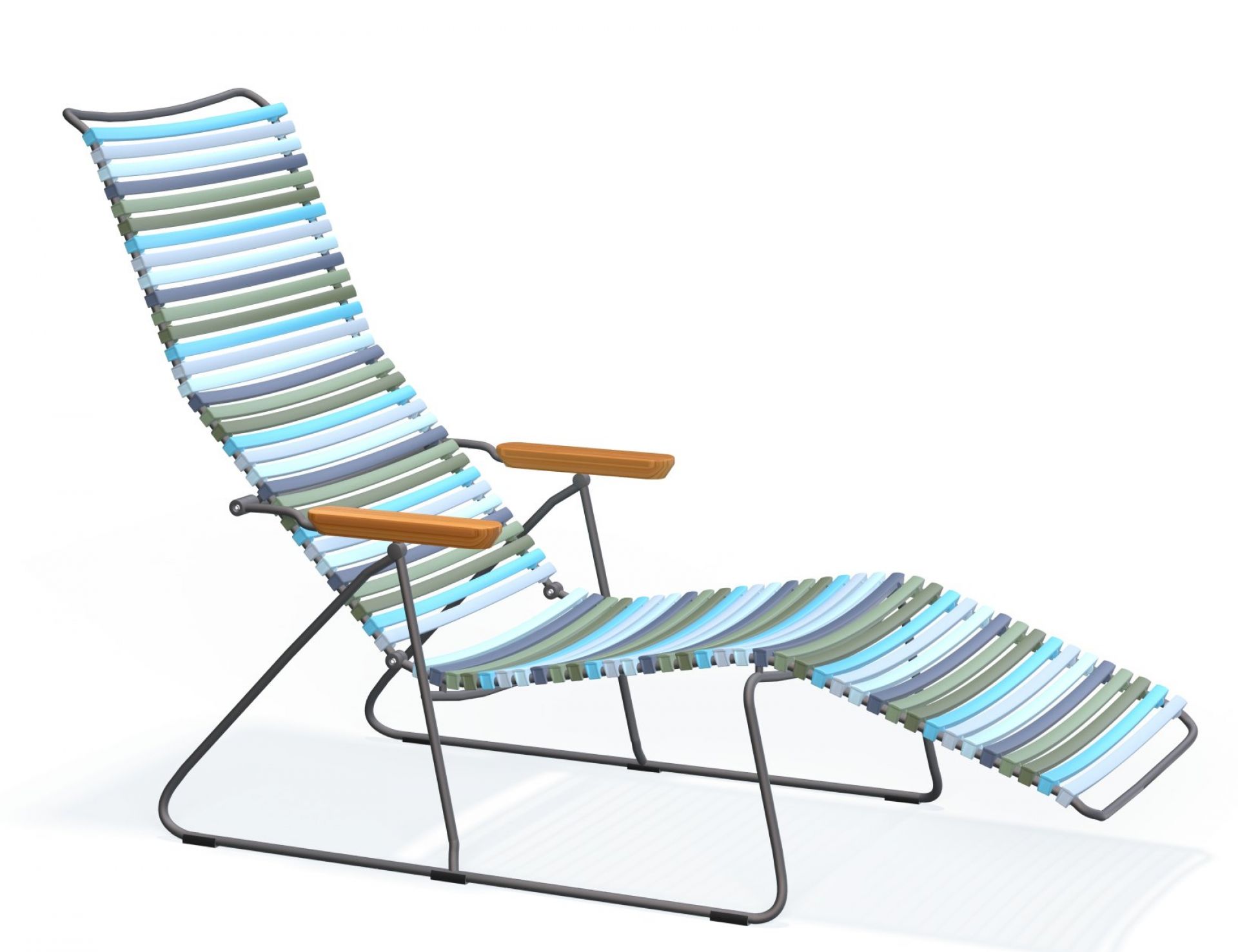 Click Sunlounger Outdoor Houe