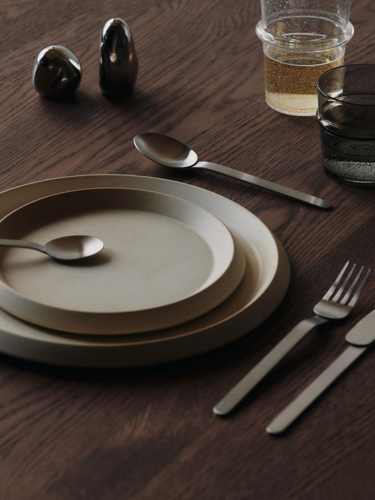 Orevo Salt and Pepper Shakers Ferm Living