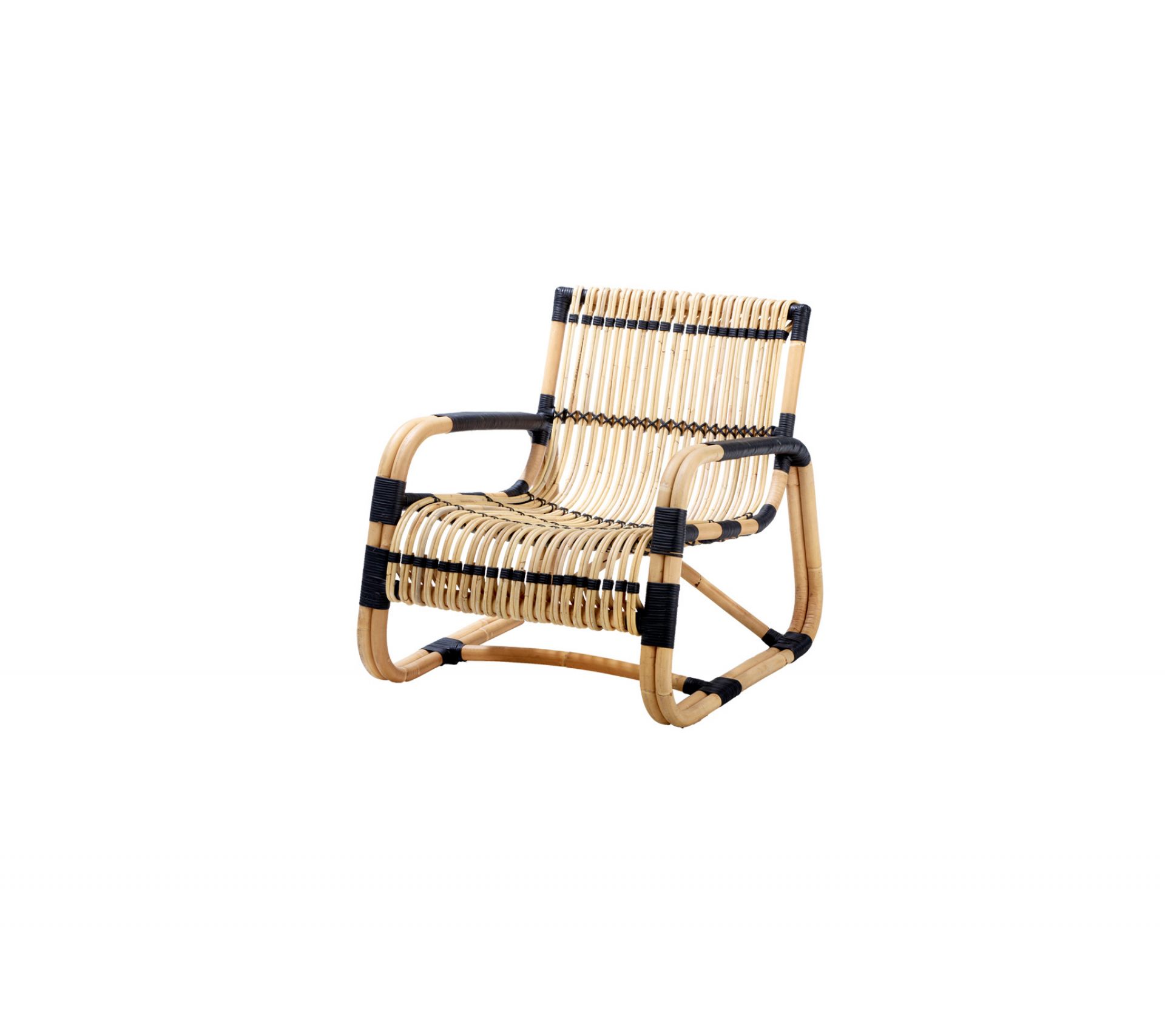 Curve lounge chair INDOOR Cane-Line