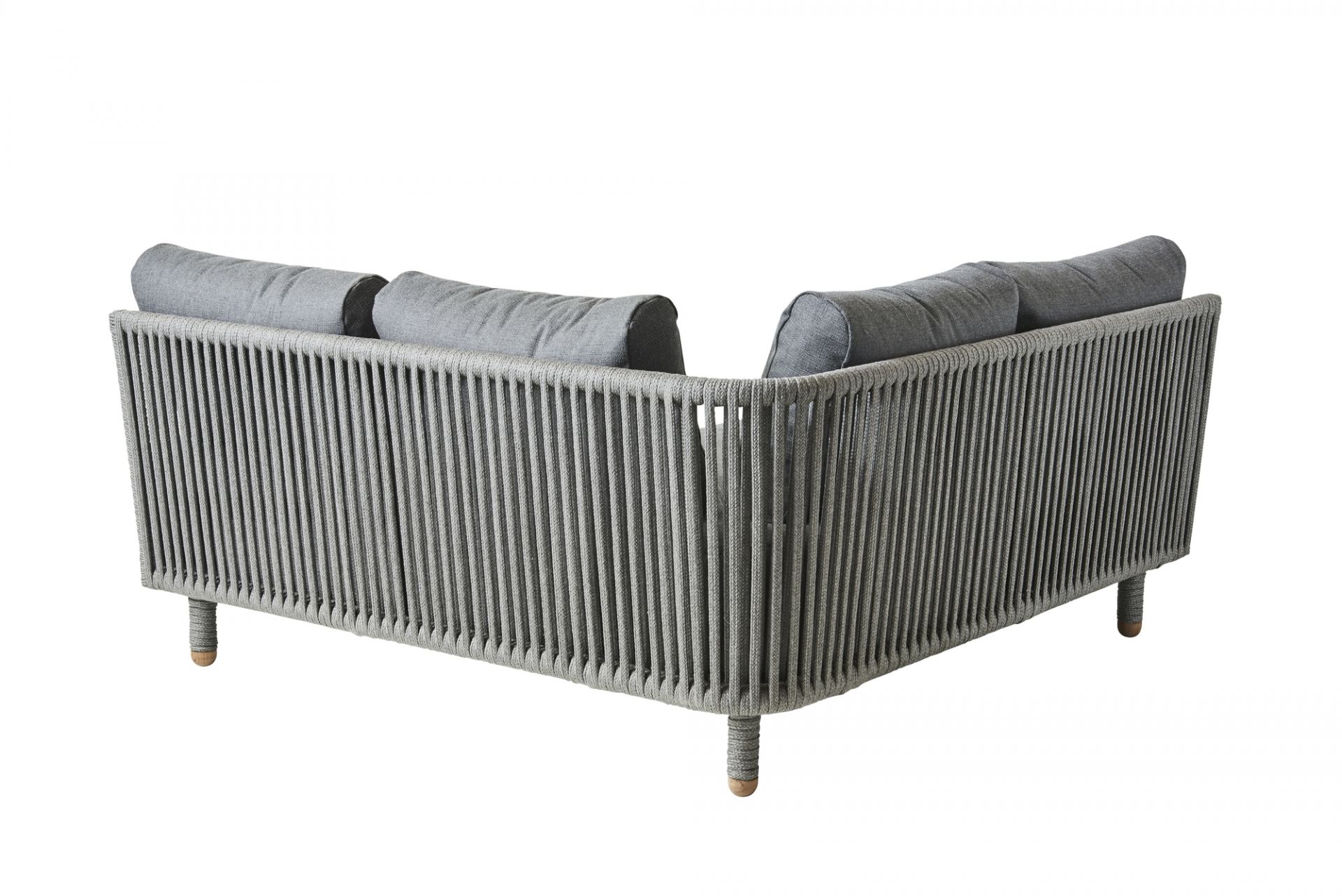 Moments Outdoor sofa corner module Cane-Line