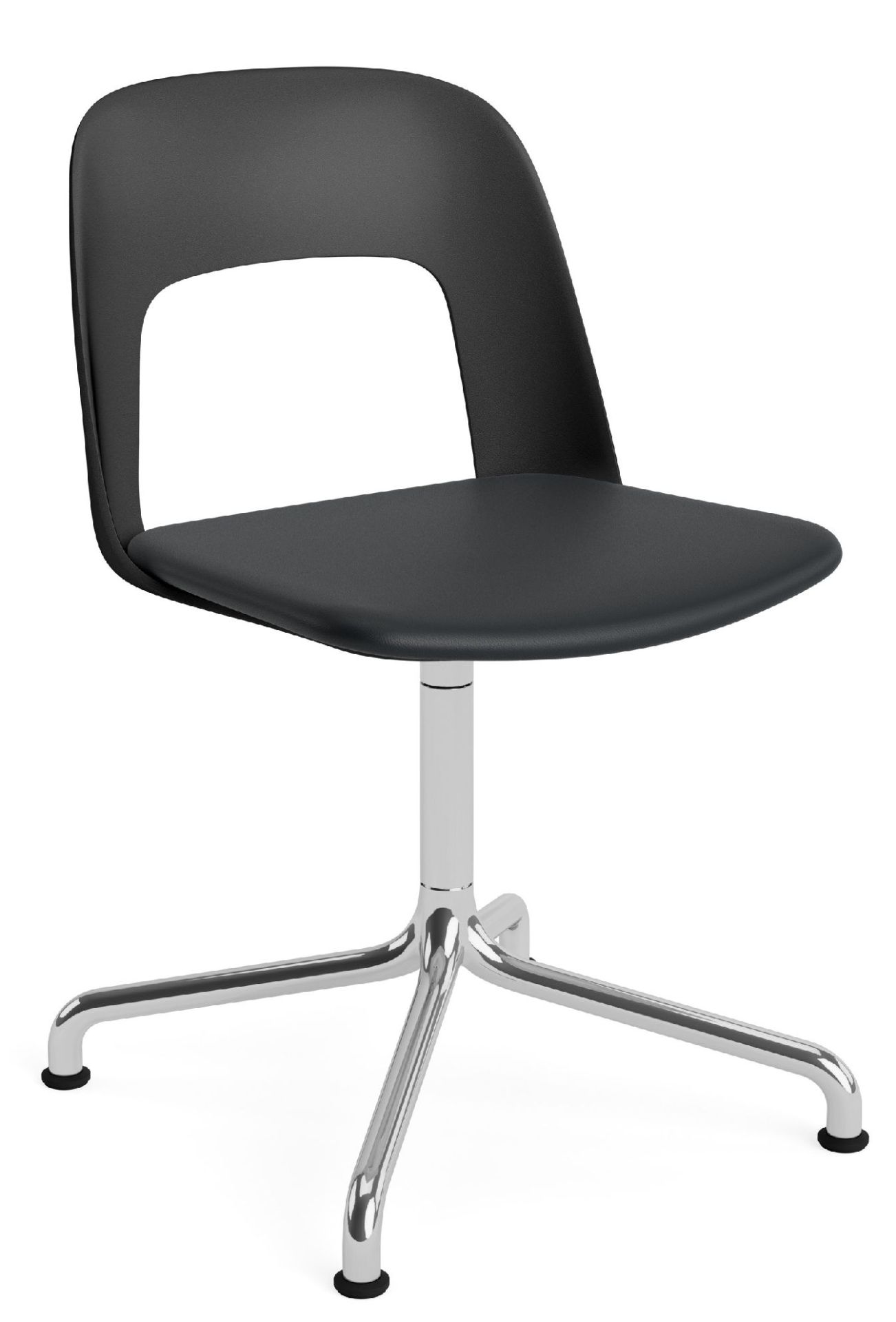 Layout Side Chair 153 4-star swivel chair Hay